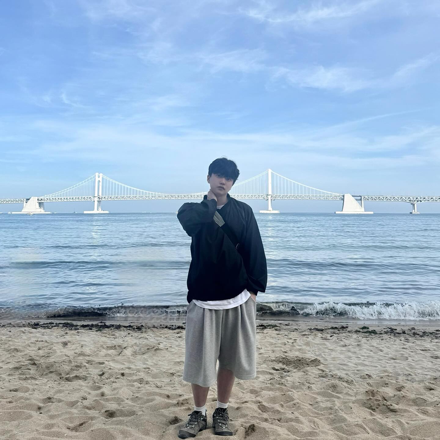 푹푹 패이는 모래 킹받아요