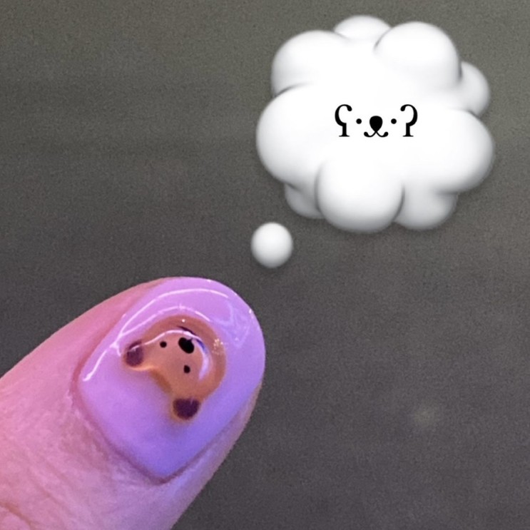[22.09.25]내 인생 처음해본 젤네일💅 양천구 체리쉬네일🍒