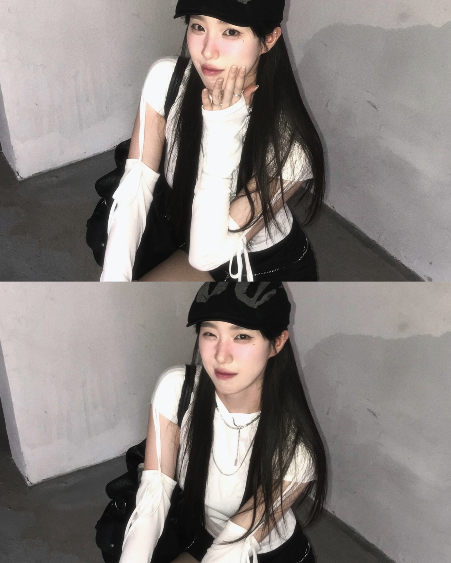 누가 그랬는데 인생은 예쁜 척이래 ‧₊ ˚. // ^*^ //‧₊ ˚. 

맘에드는 코디를 입는다는겅 정말 무진장 행복한 일

#무채색코디 #무채색룩 #무채색 #예쁜척 #프리랜서모델 #ootd #ootdfashion #쓰리타임즈 #아쎄이 #온스카 #나랑놀자 #헌팅캡