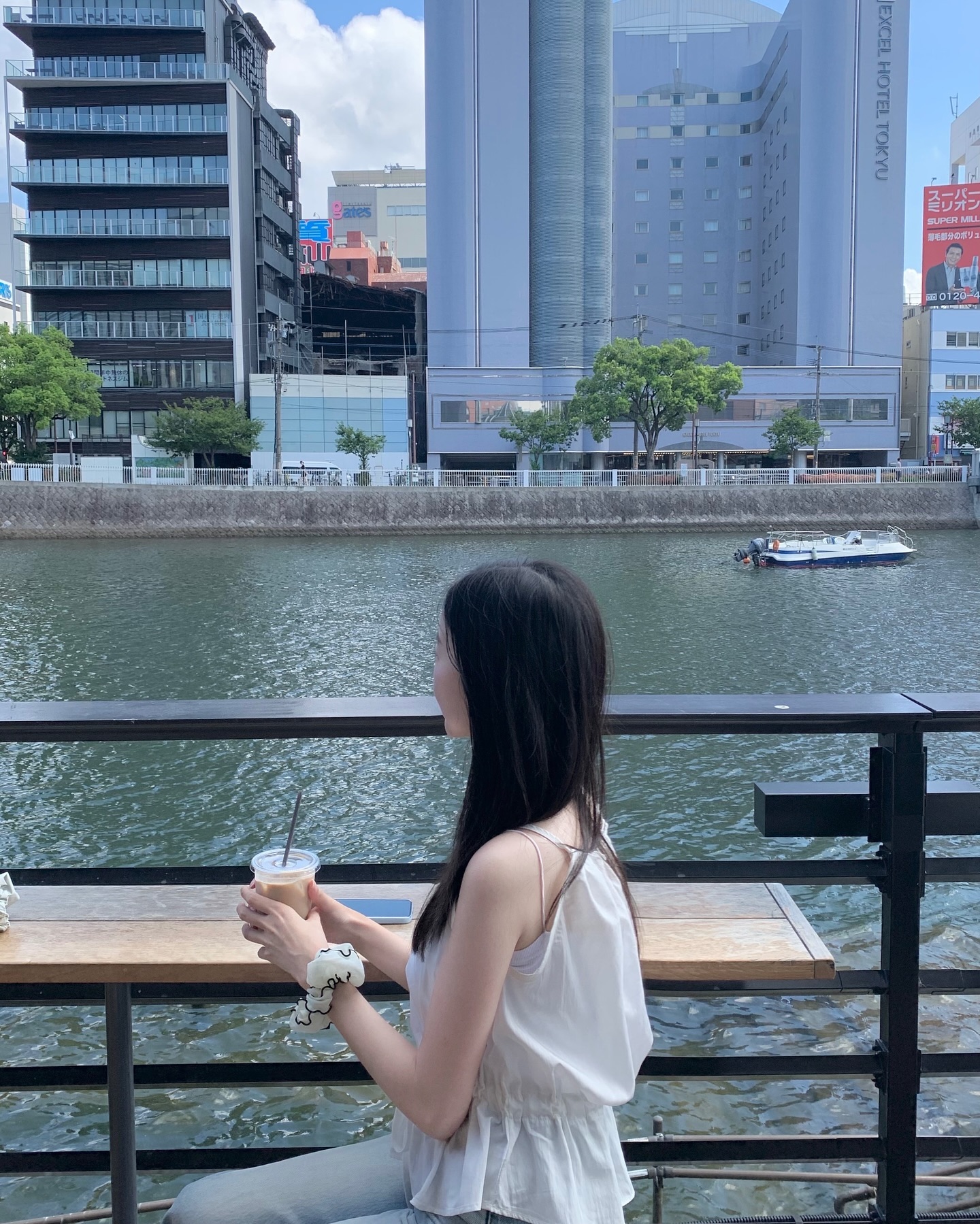 나마비루만 먹은 내 후쿠오카 여행 👀🤍