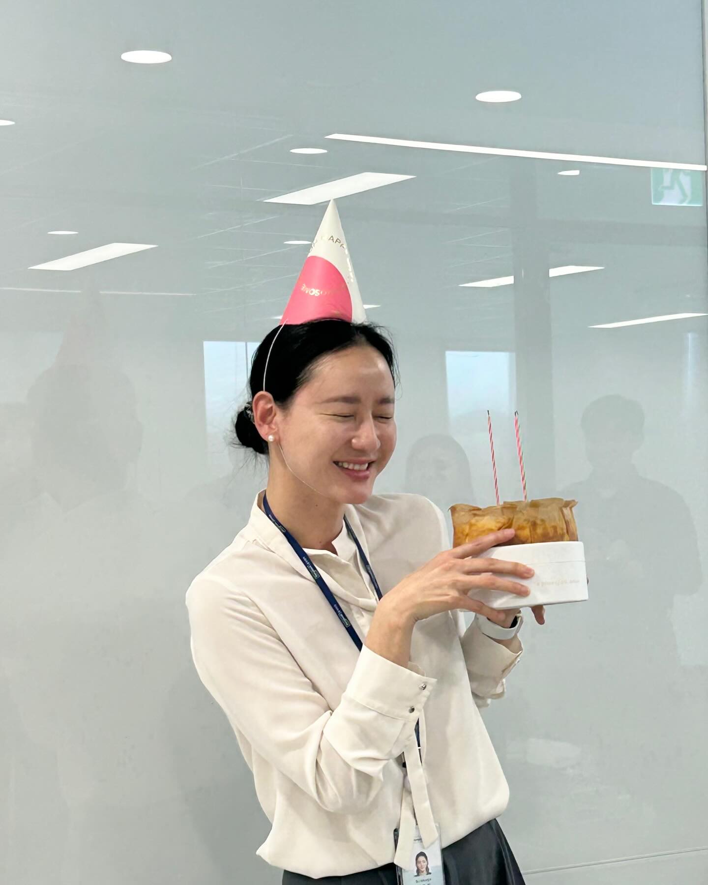 우리 어린이
생일 축하해주셔서 감사합니다🩷
내년에는 철좀 들어 볼께요?