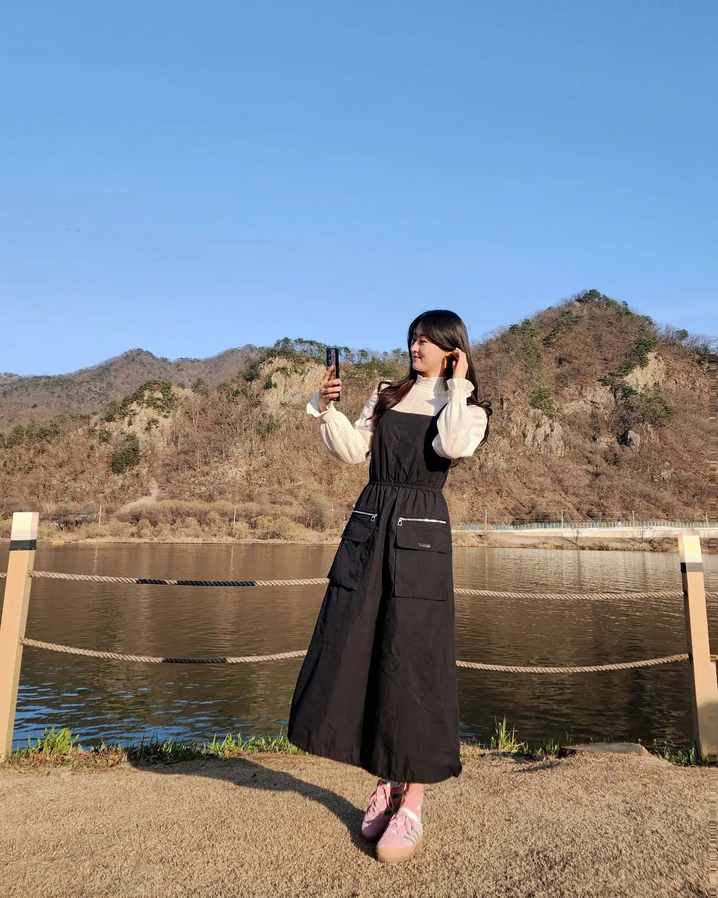 귀여운 원피스인데
블라우스에 따라 분위기가 달라지는
러블리 원피스🫶

jucyjudy_official #쥬시쥬디 #jucyjudy