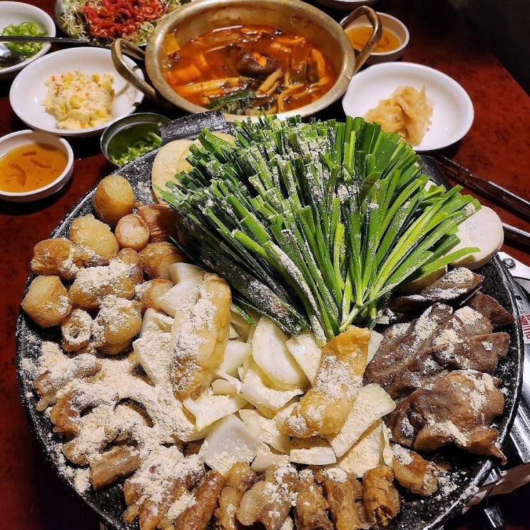 연신내 주민 찐 맛집! 푸짐함이 대박인 로타리곱창타운