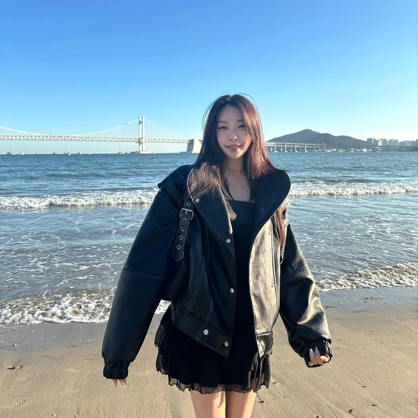 좋은 건 더 좋아지는 나 ✿ㅡ̆̈ ͟͟͞͞♡ 
.
.
