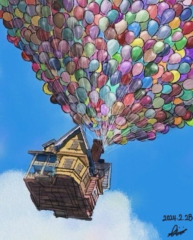 더 수정할까 했지만.. 귀찮아..
아이패드 바꾸고 오랜만에 그리는 그림🎨

#디즈니 #DISNEY #픽사 #PIXAR #애니메이션 #영화 #업 #UP #아이패드그림 #손그림 #좋아요 #좋반 #chaeng_grim #20