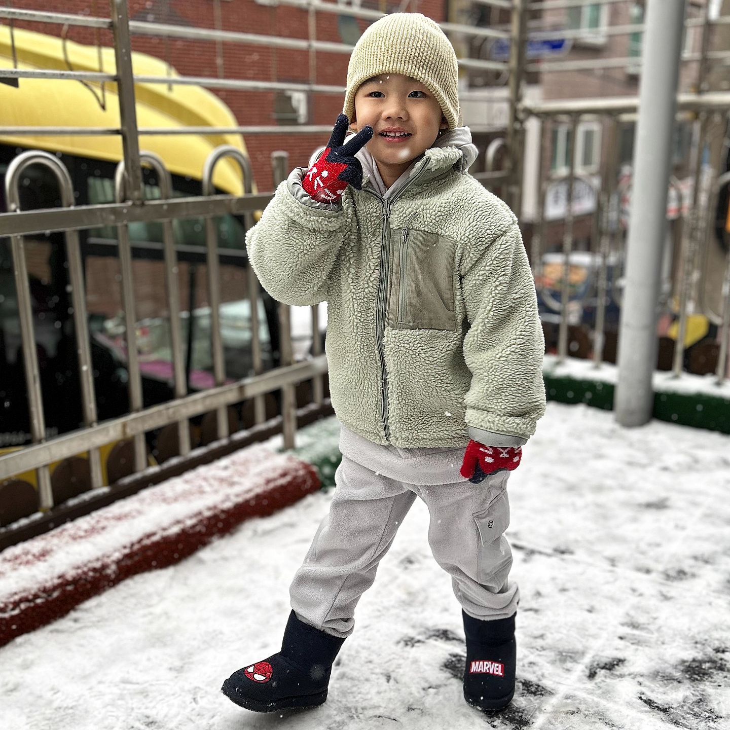 ❄️🤍