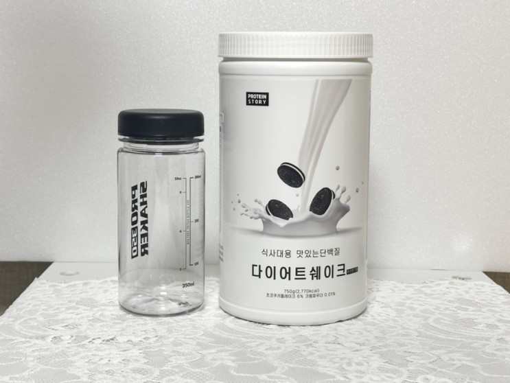 다이어트 식사대용으로 맛있는 단백질 쉐이크! 프로틴스토리