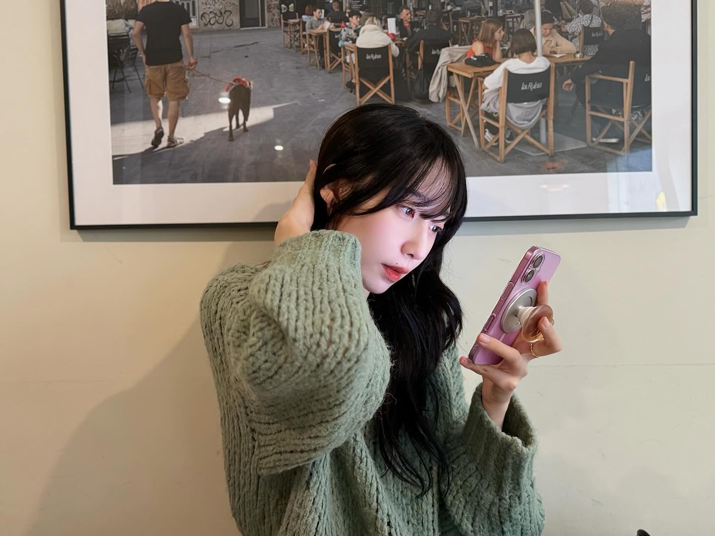 카페를 갔어용 ☕️