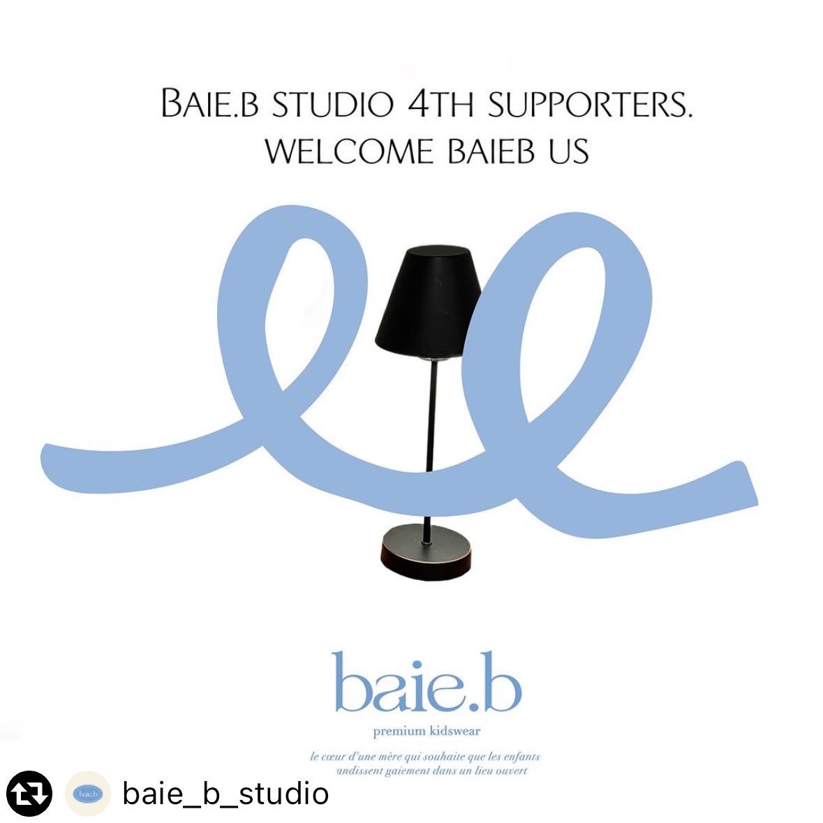 #리그램 - baie_b_studio by get_multi_repost
𝖶𝖤𝖫𝖢𝖮𝖬𝖤 𝖡𝖠𝖨𝖤𝖡 𝖴𝖲 !

𝖡𝖺𝗂𝖾𝖻 𝗌𝗍𝗎𝗂𝗈 𝟤𝟢𝟤𝟦 𝗌𝗉𝗋𝗂𝗇𝗀 
4번째 서포터즈를 모집합니다 🍃
⠀
평소 저희 브랜드에 관심 갖고 지켜봐 주신 분들은
꼭 참여해 주시고,
애정 듬뿍 담아 사랑스럽게 표현해줄 친구들을 찾아요．

이번 4기 모집에 많은 관심 부탁드립니다❤︎ꔛ❜
⠀
모집기간 : ~ 2024. 1. 21
모집인원 : 남아 3 / 여아 3
활동기간 : 2월부터 4월까지
발표기간 : 1월 말

- baie_b_studio 팔로우
- 게시글 리그램+스토리공유
- 댓글에 친구소환으로 소문내기
- 개월수, 키, 몸무게, 성별 남겨주세요
⠀
⠀
🗣️ 참여방법 누락시, 서포터즈 당첨에서 제외됩니다
  지원자 한 분 한 분 꼼꼼히 찾아뵙고,
 개별 디엠으로 발표하겠습니다 .
⠀
📏 4호 사이즈가 추가 제작되어서
  더 많은 친구들이 지원 가능해요 -:)
⠀
⠀