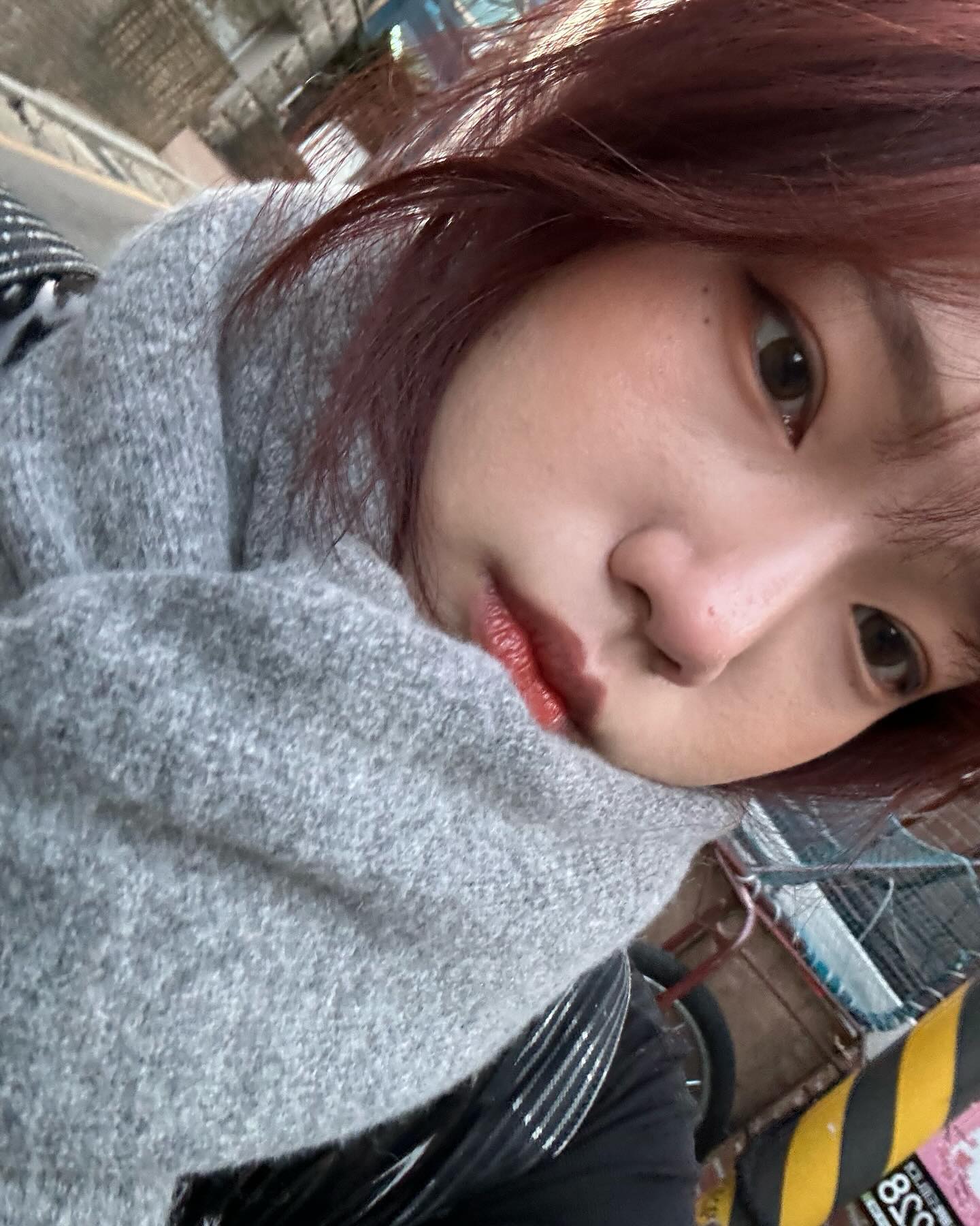 내 머리색 🍠
갑자기 군고구마 먹고싶다 ..🍠