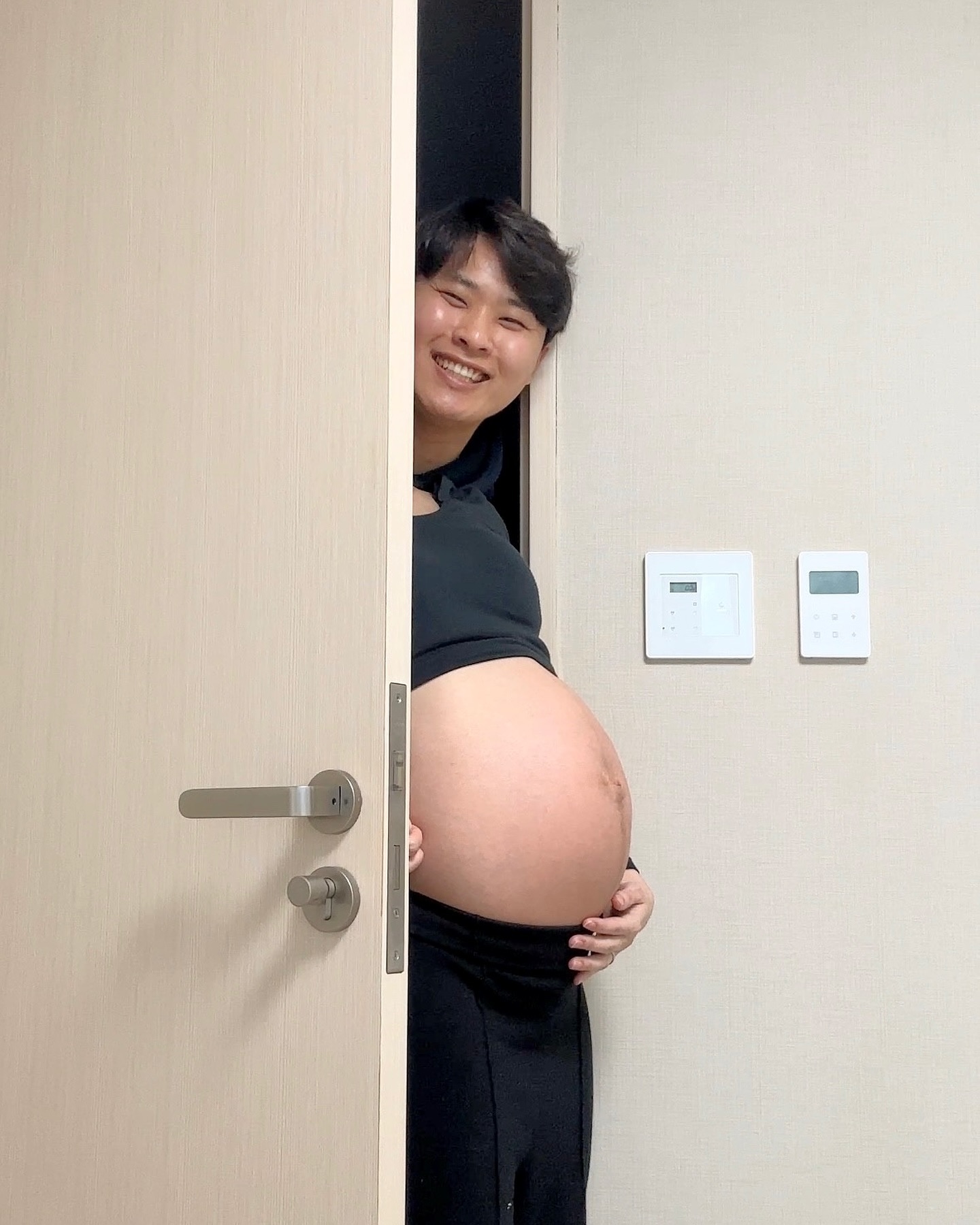 풍선배🎈우리도찍었다 
찐 막 만삭사진 

#36w4d #제발대신낳아줘 ...