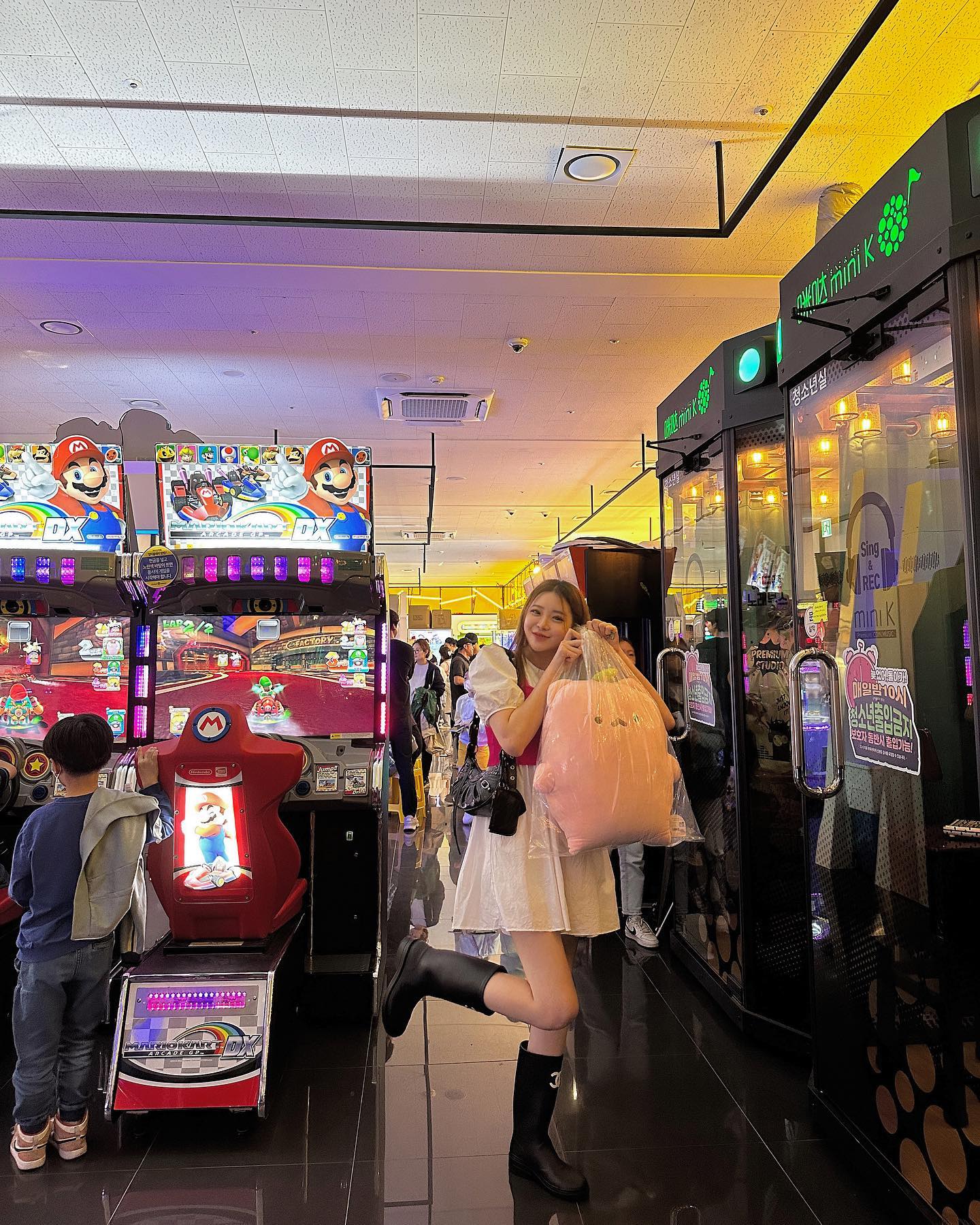 어린이날인데 비와서 영화보러 
잼있는하루 ~ ^_-☆

스토리 반응이 좋은관계루 피드에 올려벌이깅><헿