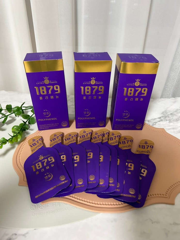 활성산소제거에 좋은 항산화영양제 1879 폴리페놀