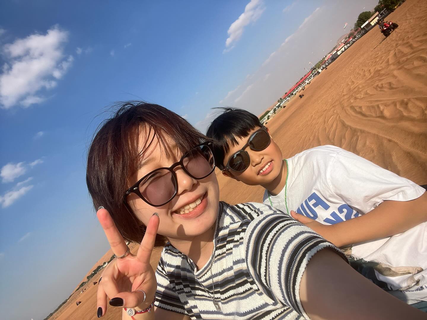 푸항항 사막 도라이빙