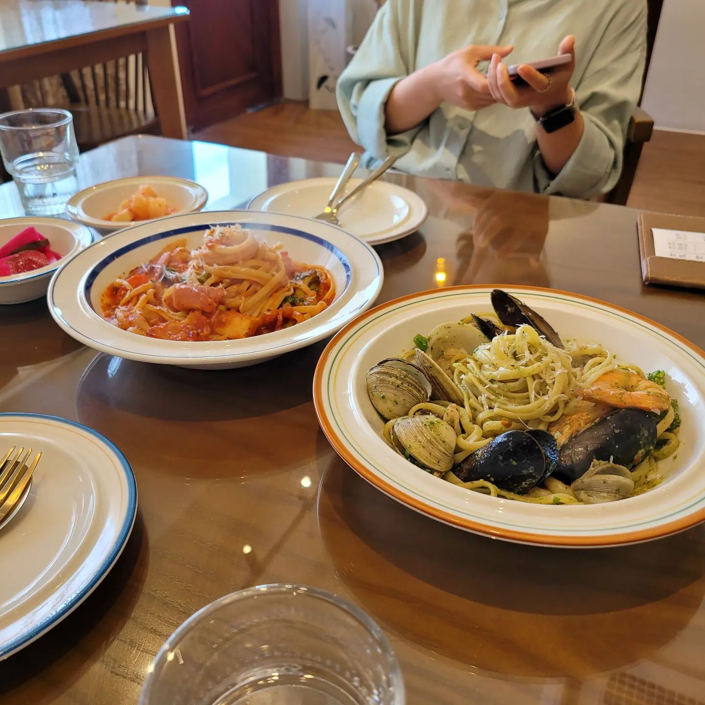 좋았던🍝
.
.
.
#파스타맛집 #분위기좋은곳 #좋은사람과좋은시간 #맛집투어 #혁신도시맛집 #언제적이지