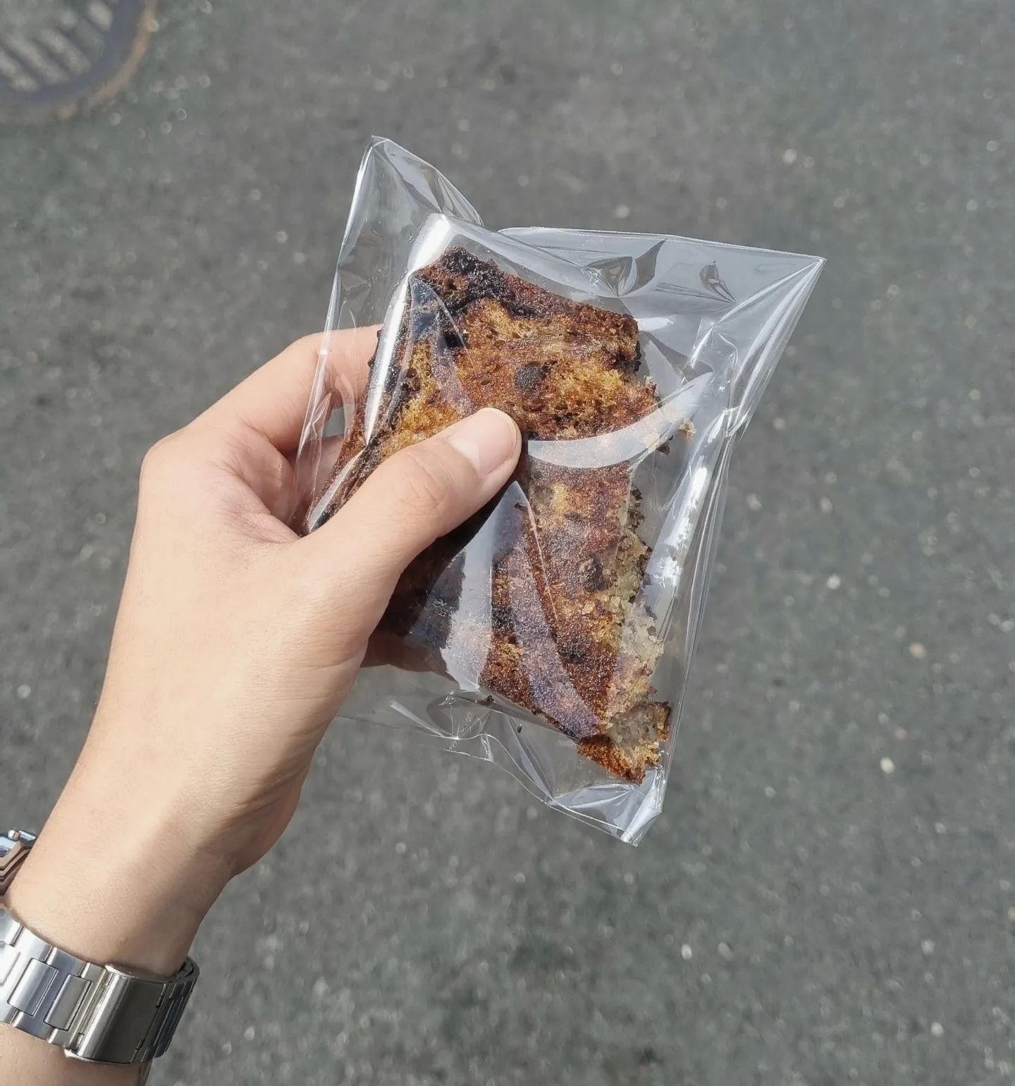 다음엔 쑥케이크 먹어야징♪