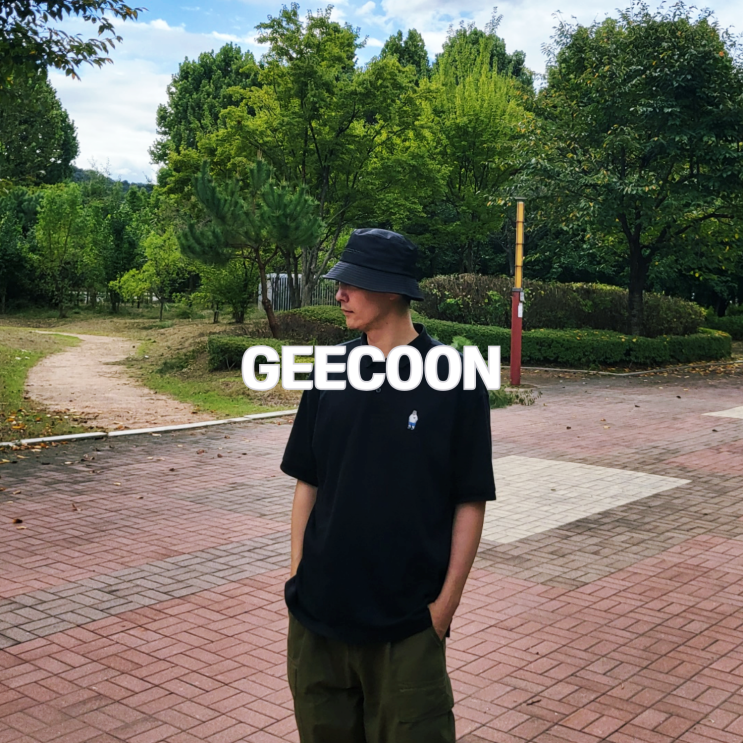 남자 버킷햇 GEECOON 지쿤 남성벙거지 모자 매력있네