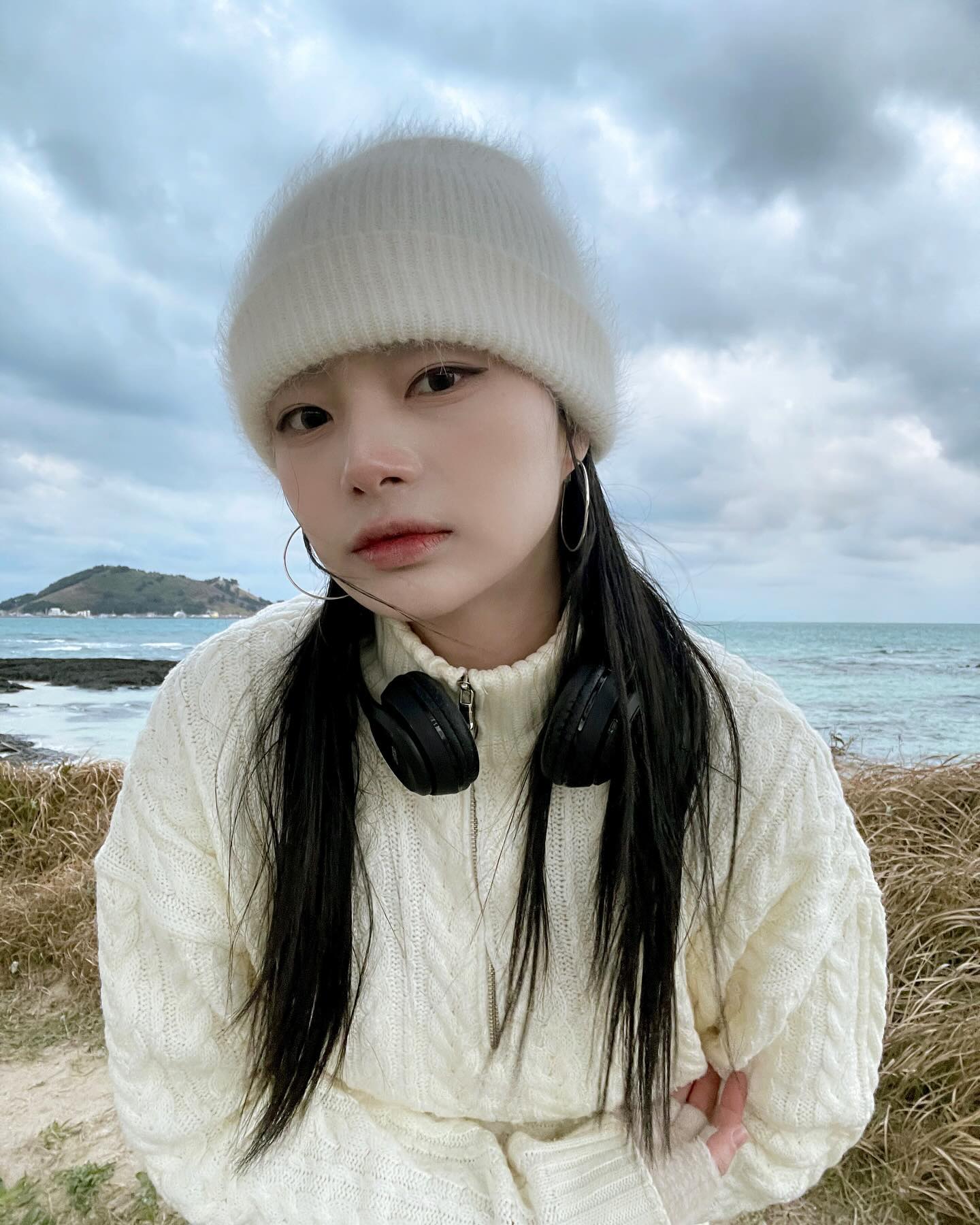 2nd day-(2) in Hyeopjae 🌫️

#jeju #제주 #제주여행 #협재해수욕장