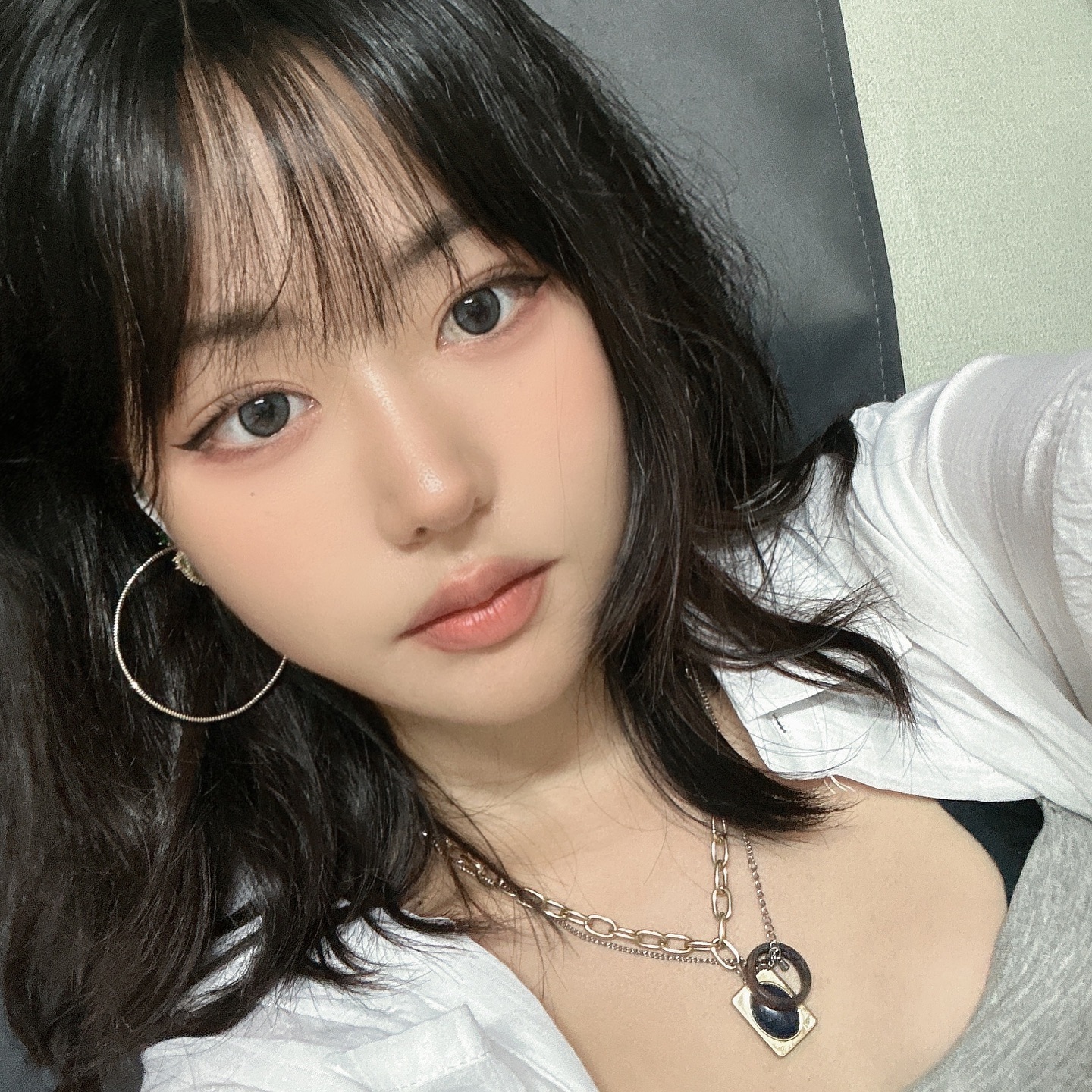 🍀🍀나도 이제 긴머리야 ~~~🍀🍀
#selfie #selca