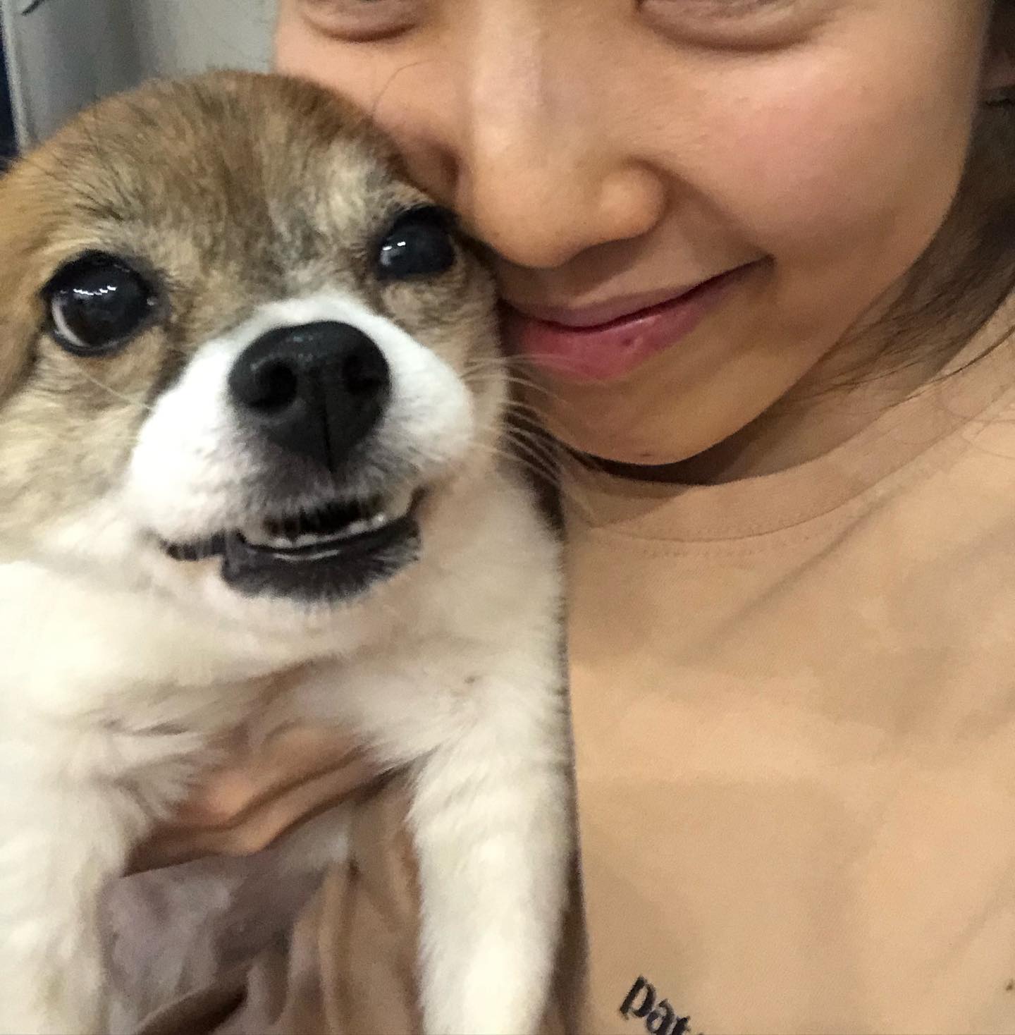 부담스러워 하는 표정마저
귀여운 바두기~