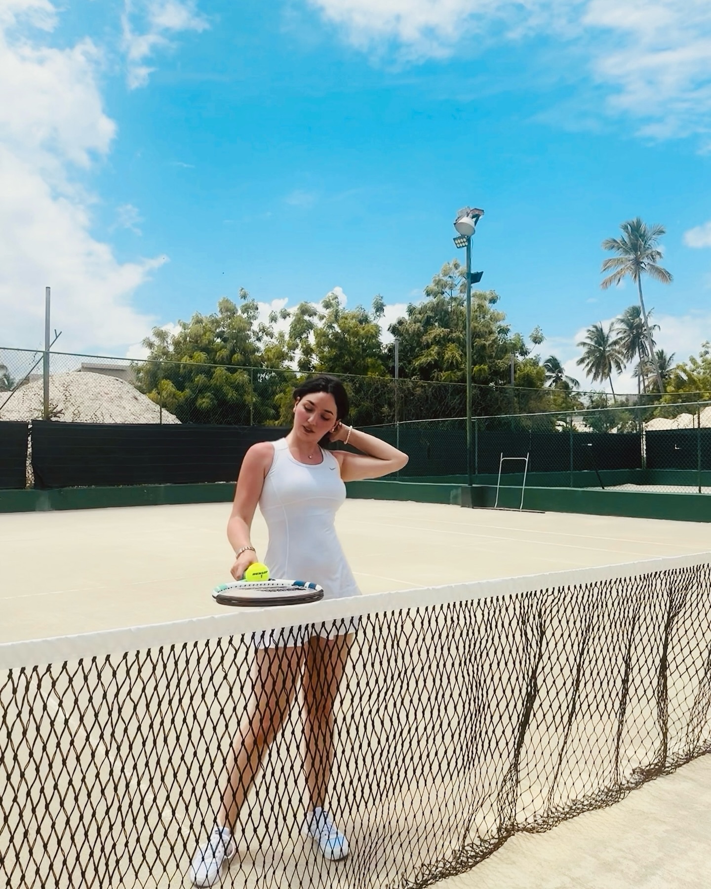 Jeu, set et match 🎾🤍
.
.
.
.
#PuntaCana #DominicanRepublic #Tennis #TropicalVibes #TennisClub #MatchPoint #VacayMode #Sunkissed #테니스 #테니스대회 #테니스장 #Caribbean #푼타카나 #도미니카공화국 #바다여행 #태닝 #카리브해 #서핑