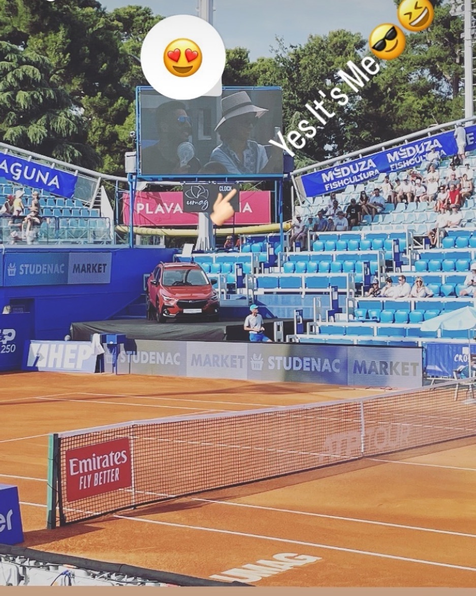 엄마, 나 TV에 나왔어요 😎 

#🎾 #atptour #tennis #🇭🇷 #테니스 🫶 #테니스대회 #크로아티아오픈 #우마고 #유럽여행 
#크로아티아여행 👉🏻 https://myrealt.rip/Xel1b

#Umag #Croatia #ATP #tennistv #tenniscourt #tennislove #tennislife #tennisfan #atpcroatiaopenumag #famous #tennisstar