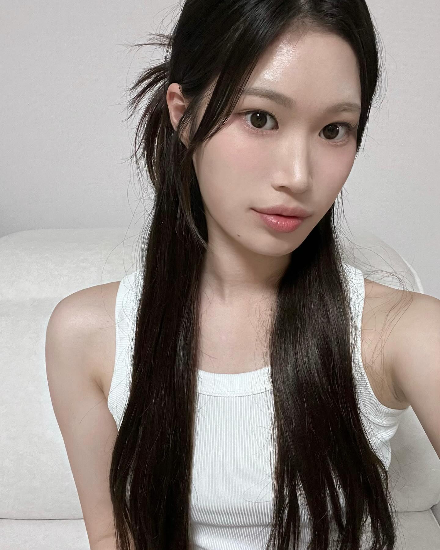 비록 비 때문에 머리는 풀렸지만…