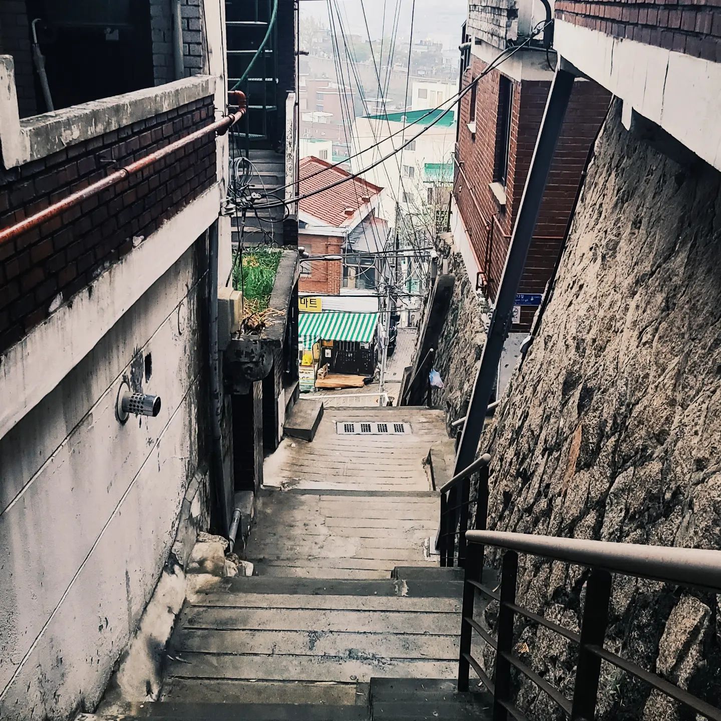#절벽마을
#서울골목여행