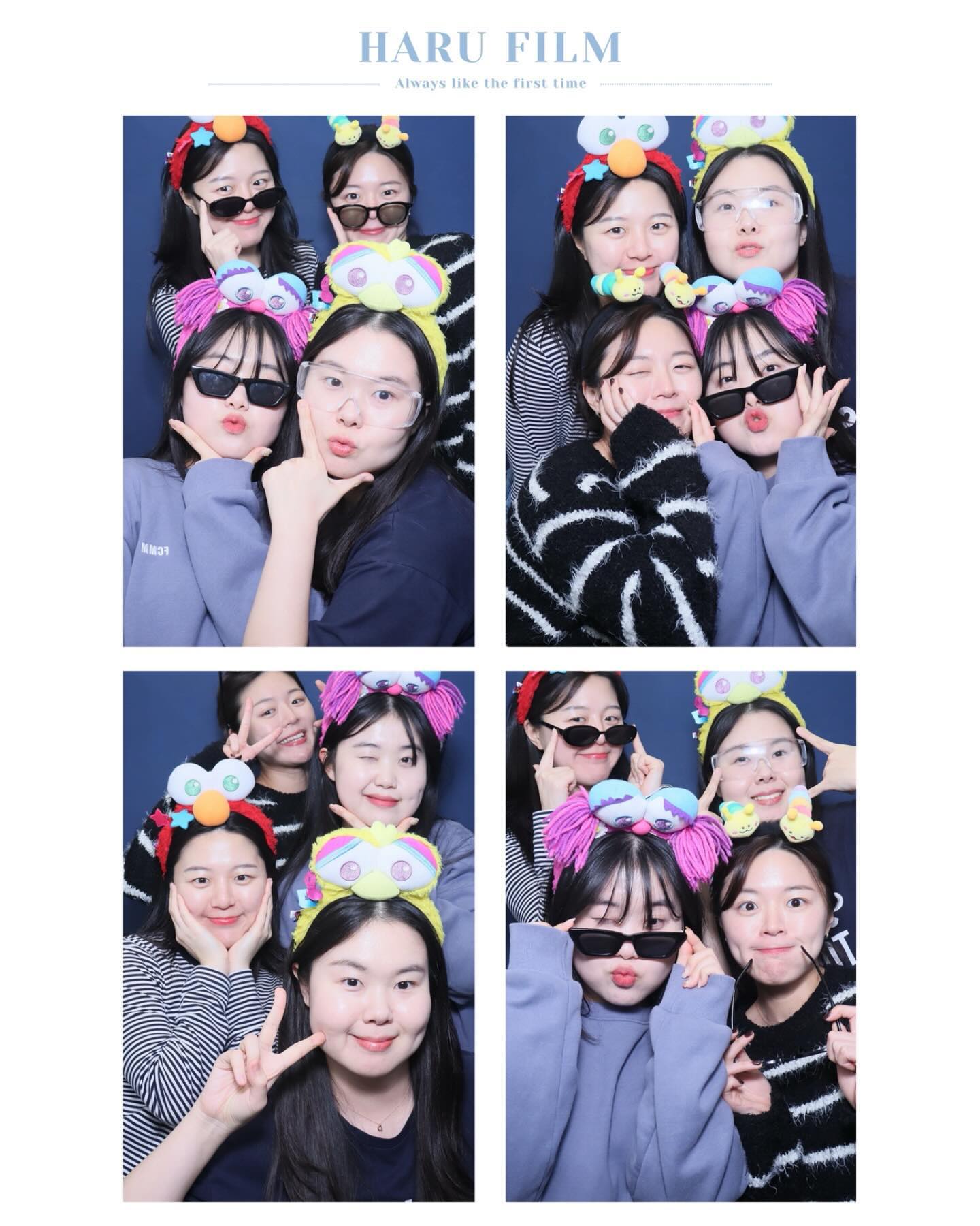 어쩌다보니 인서타안하는 3명과 함께

#부천 #하루필름 #😎