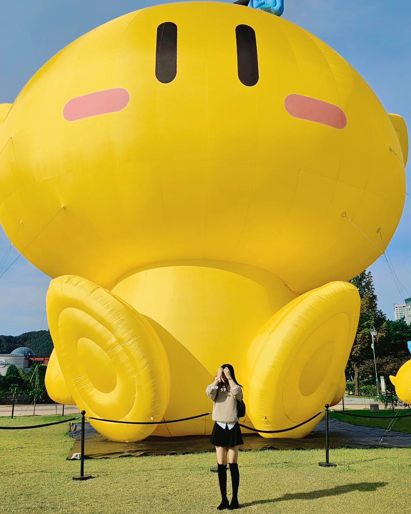 왕 크니까 왕 귀여워
-
#한밭수목원 #대왕꿈돌이 #꿈돌이 #ootd