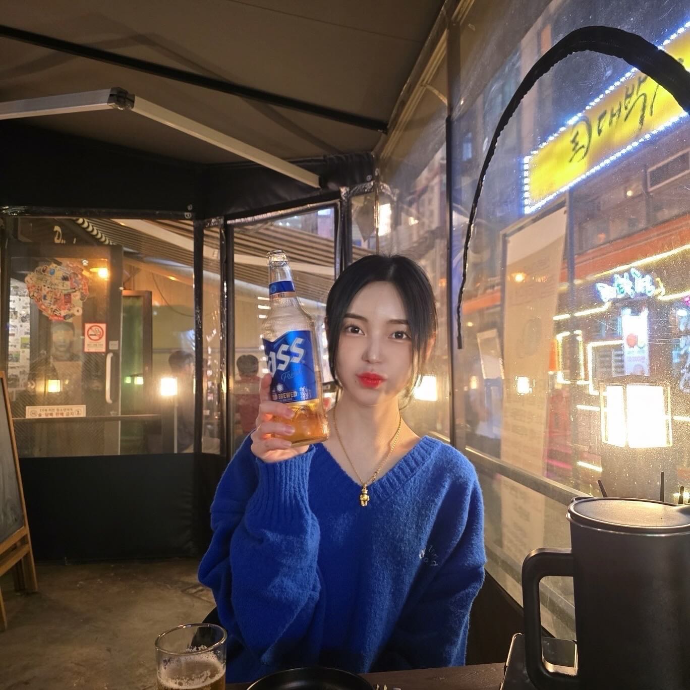 #맥주 #카스 카스모델시켜줄따람~~🍻