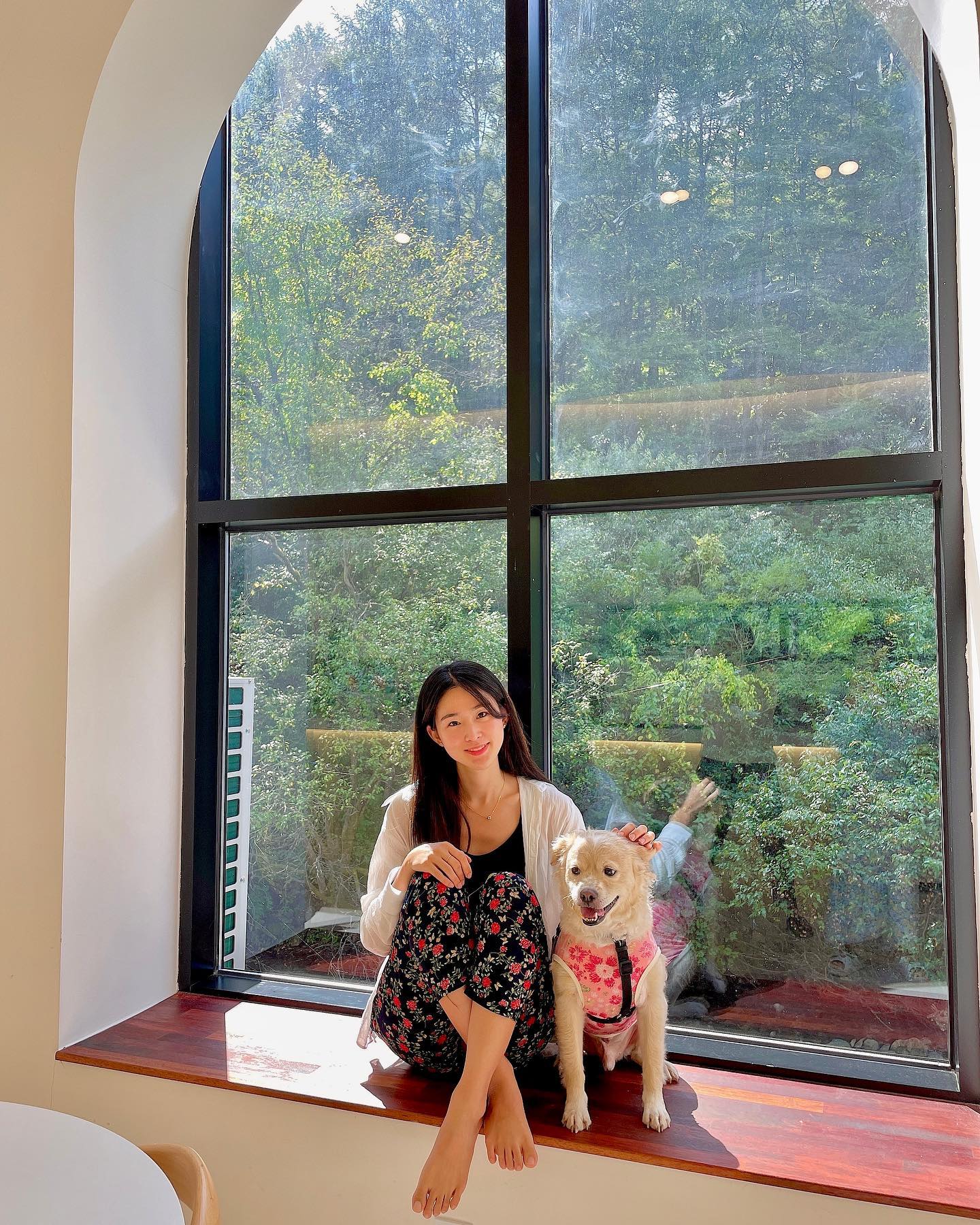 🐶반려동물 동반이 가능한 홍천 감성 카페 오도치 308

숲 멍이 가능한 너무 따뜻한고 싱그러운 곳 🌱
햇살 가득한 이곳에서 대화도 나누고 뽕찌와 사진도 남기도 힐링 그 자체,,🖤
-
직원분들이 감사하게도 반려견들을 너무 좋아해 주셔서 정말 편하게 쉴 수 있는 공간이었어요 🤍🐶

분위기뿐만 아니라 케이크도 커피도 ☕️다 맛있어서 무조건 또 가야하는 곳입니다 

🚗 #비발디파크 주변에 카페 찾으신다면 무조건 여기 추천해요 (차로15분)

🏠오도치308 odochi308 
📍강원 홍천군 서면 오도치길308
⏰11시 ~18시
🚗주차가능
✔반려동물 동반 가능, 야외공간 있어요