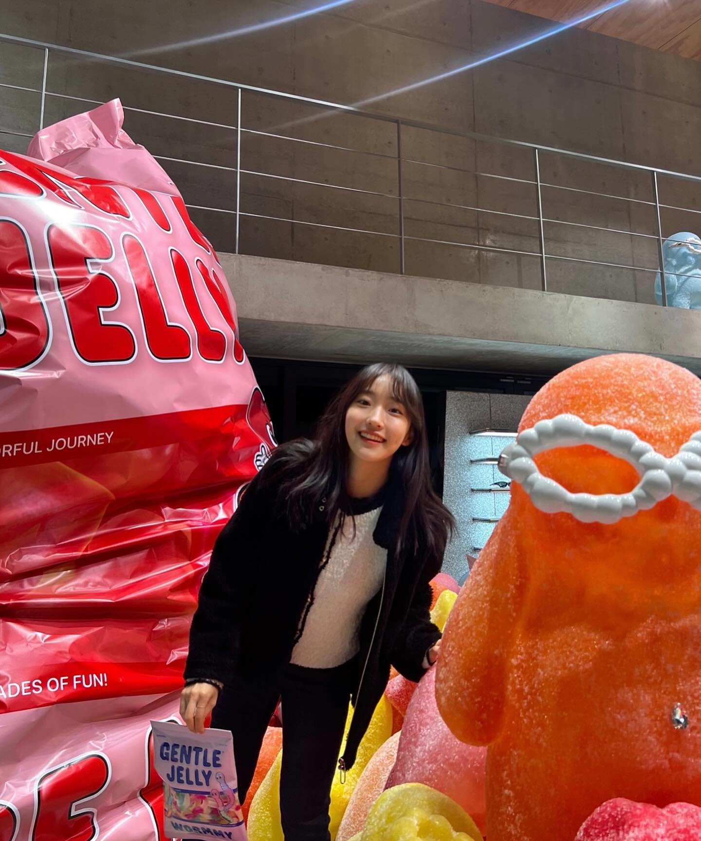 ❤️🧡💛💚💙💜
#gentlejelly #gentlemonster #jelly