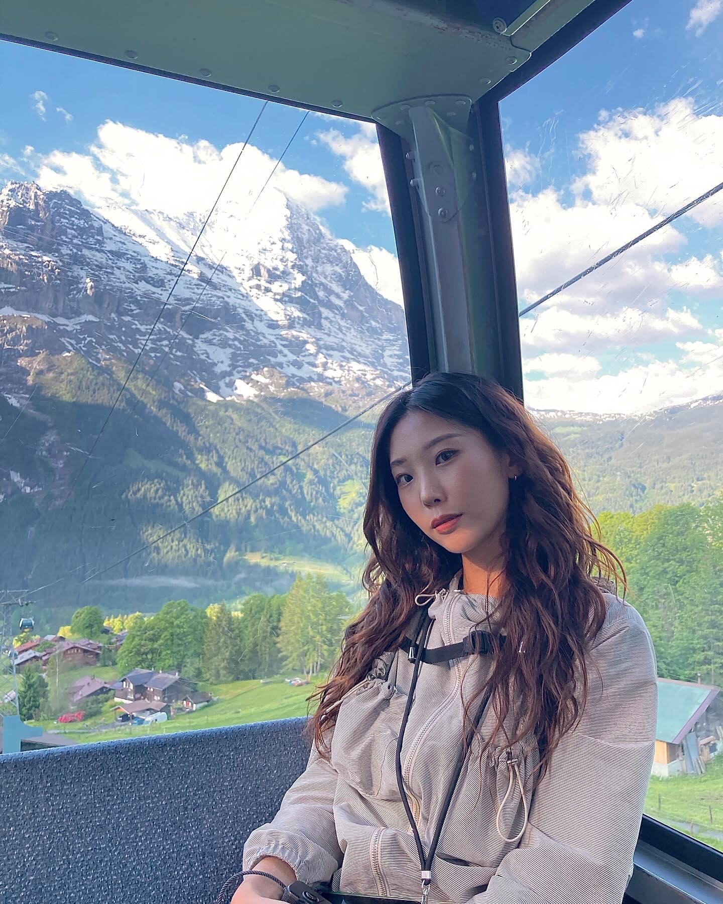 First time in First 💞🏔️