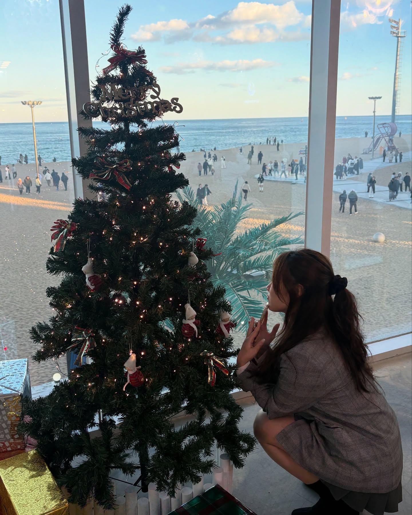 💭 산타할아버지 로또 1등 주세요 🙏🏻
