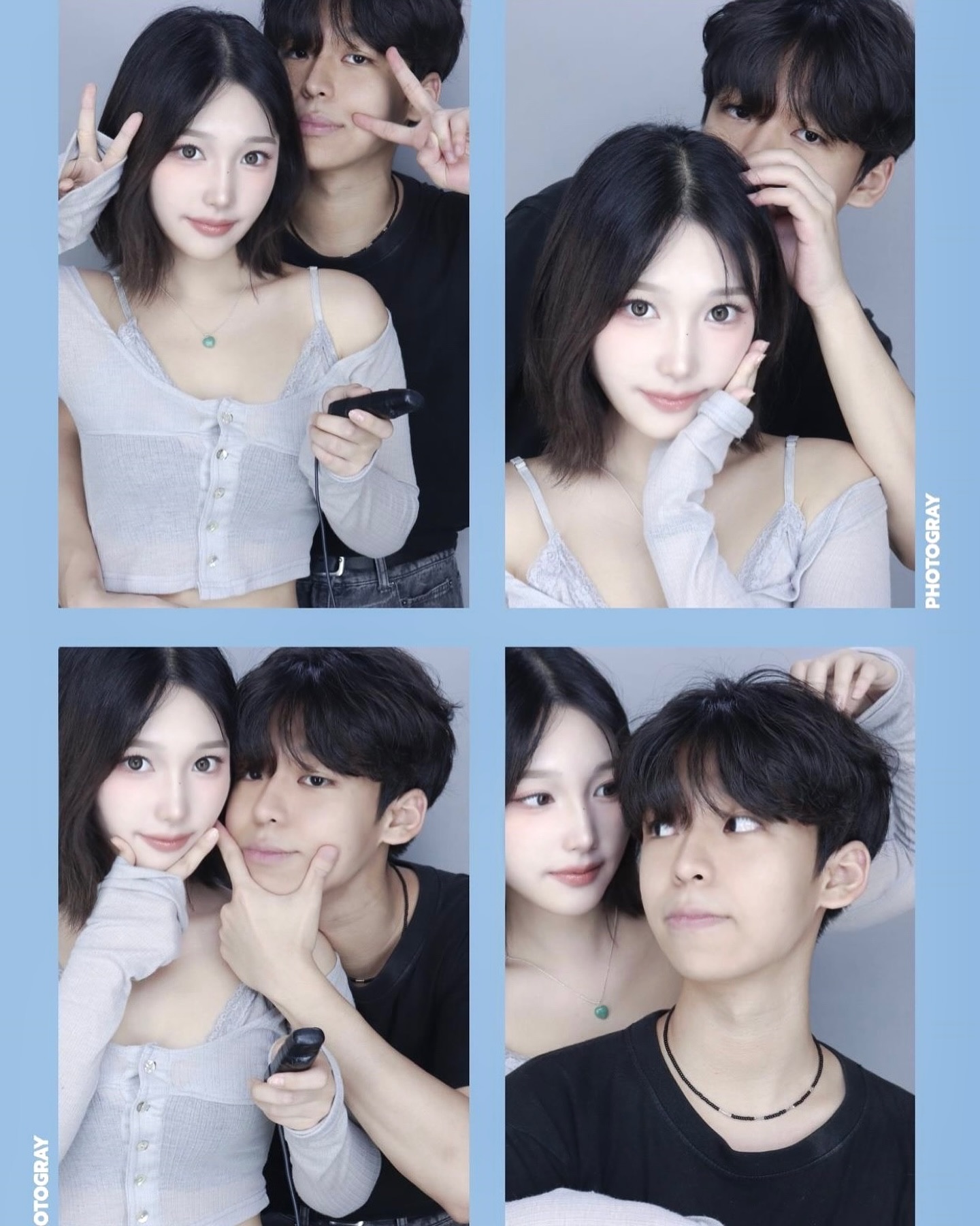 네컷 모음집 
마지막 고딩시절 썸탈때 ^!
