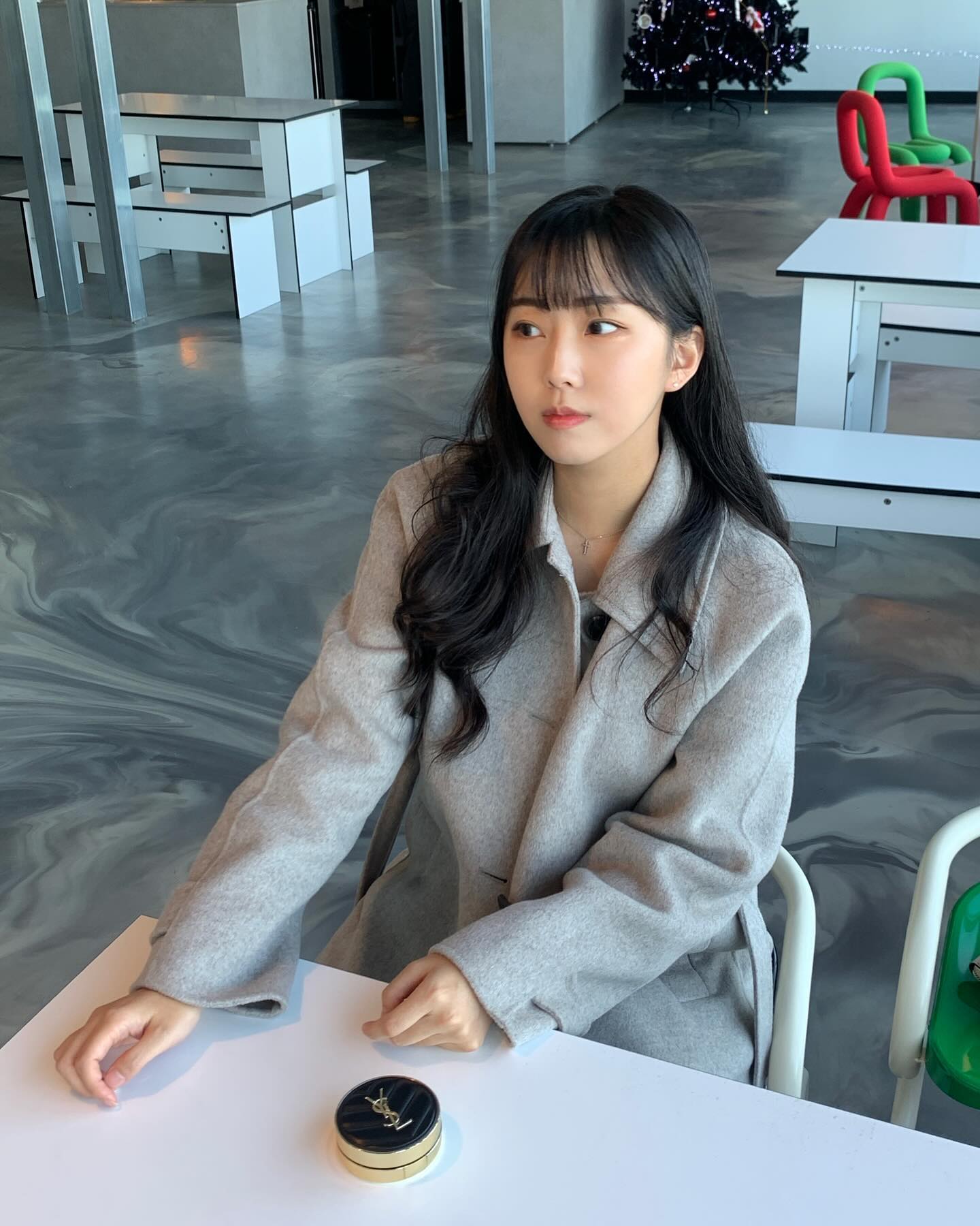 왕 따뜻하고 한적한 수요일 강릉 조아