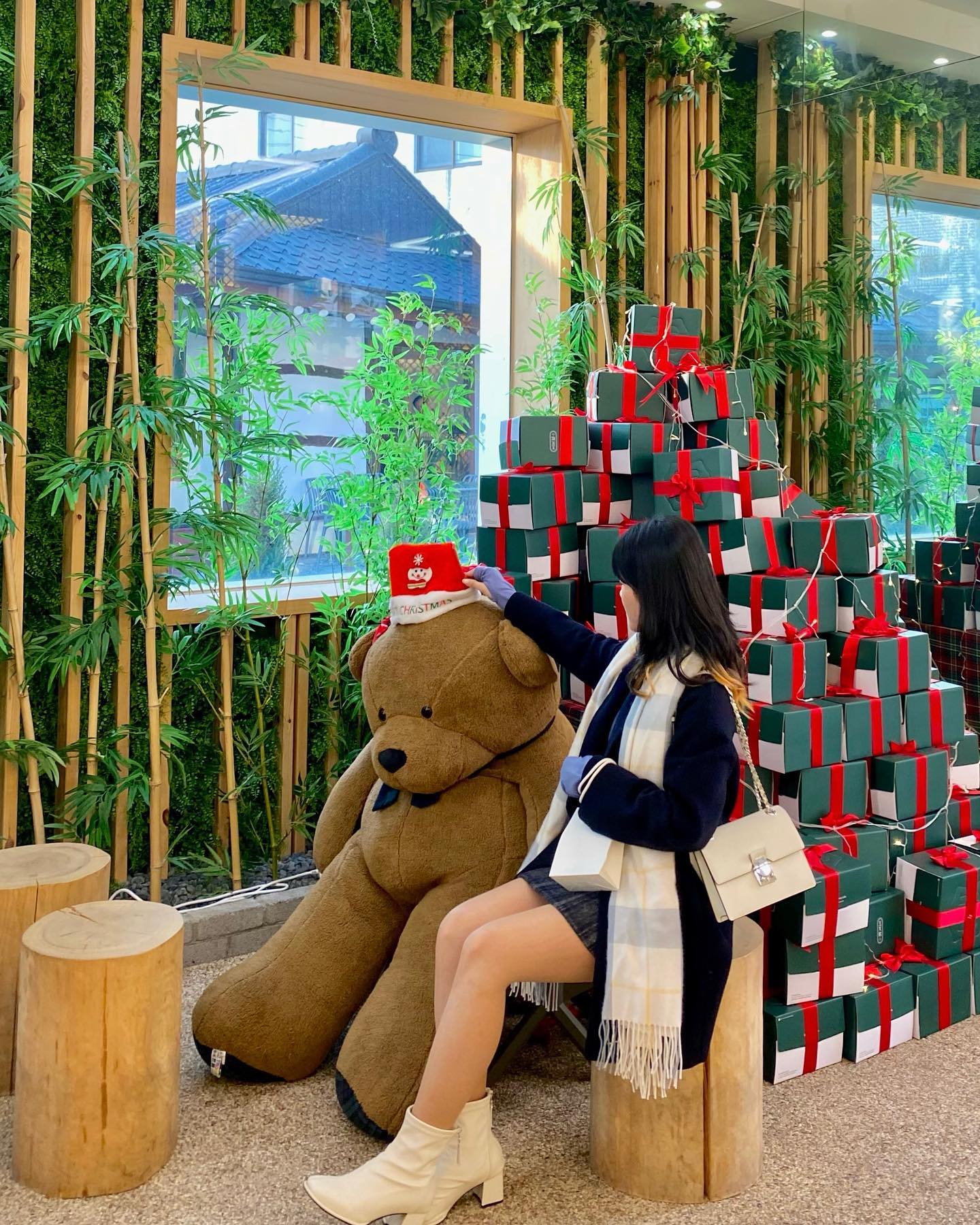 이번 생일 켘꾸는 판다초코🐼🤎💚🎄✨🎁🔥