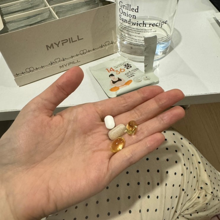 임산부 영양제 임신중기 철분 비타민D 오메가3 마이필 1436품