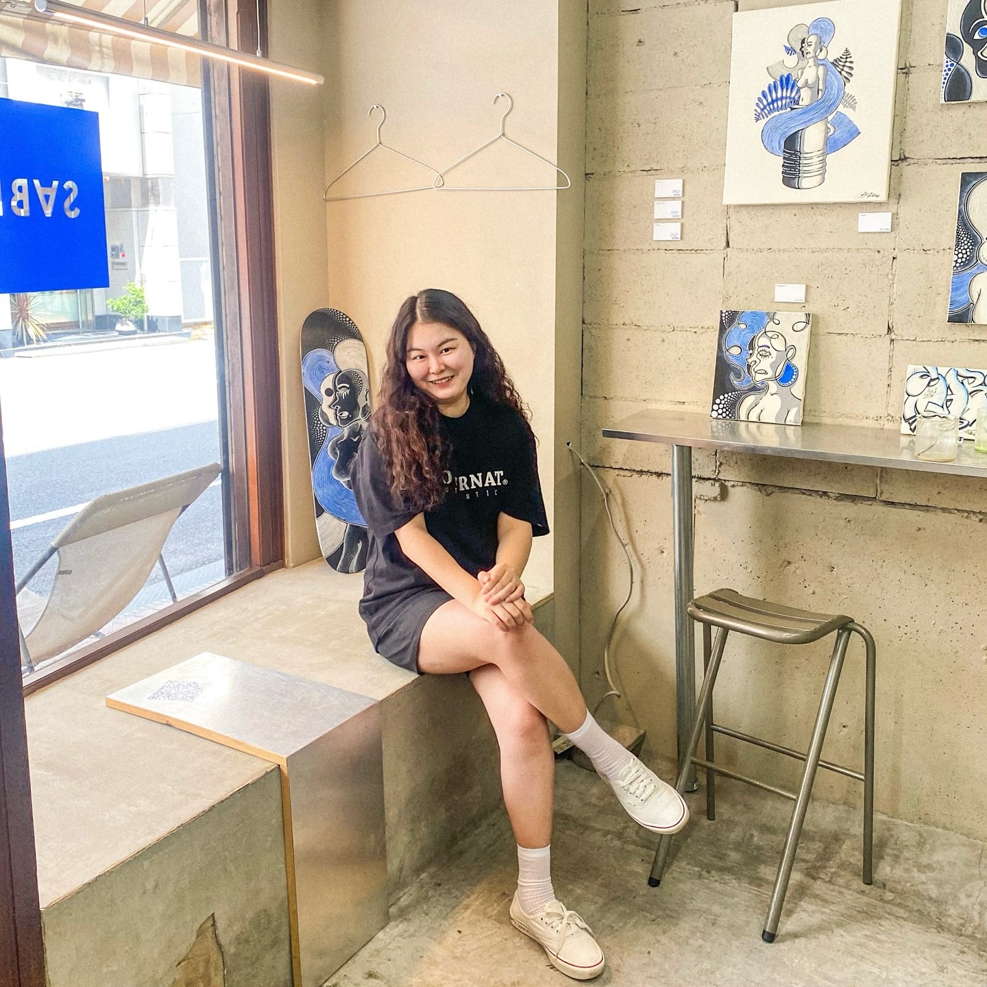 생각보다 더 행복하고 좋은 다카마쓰 💚
오빠랑 걷다가 우연히 들어온 카페도 너무 예쁘고 좋아
