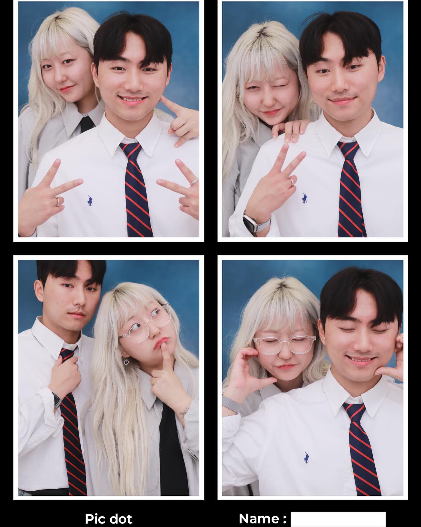 진짜 꿈같은 주말이다..🩵 몽실몽실 이제ㅠㅠ 2달 뒤에 만나ㅠㅠ s0ng_apple