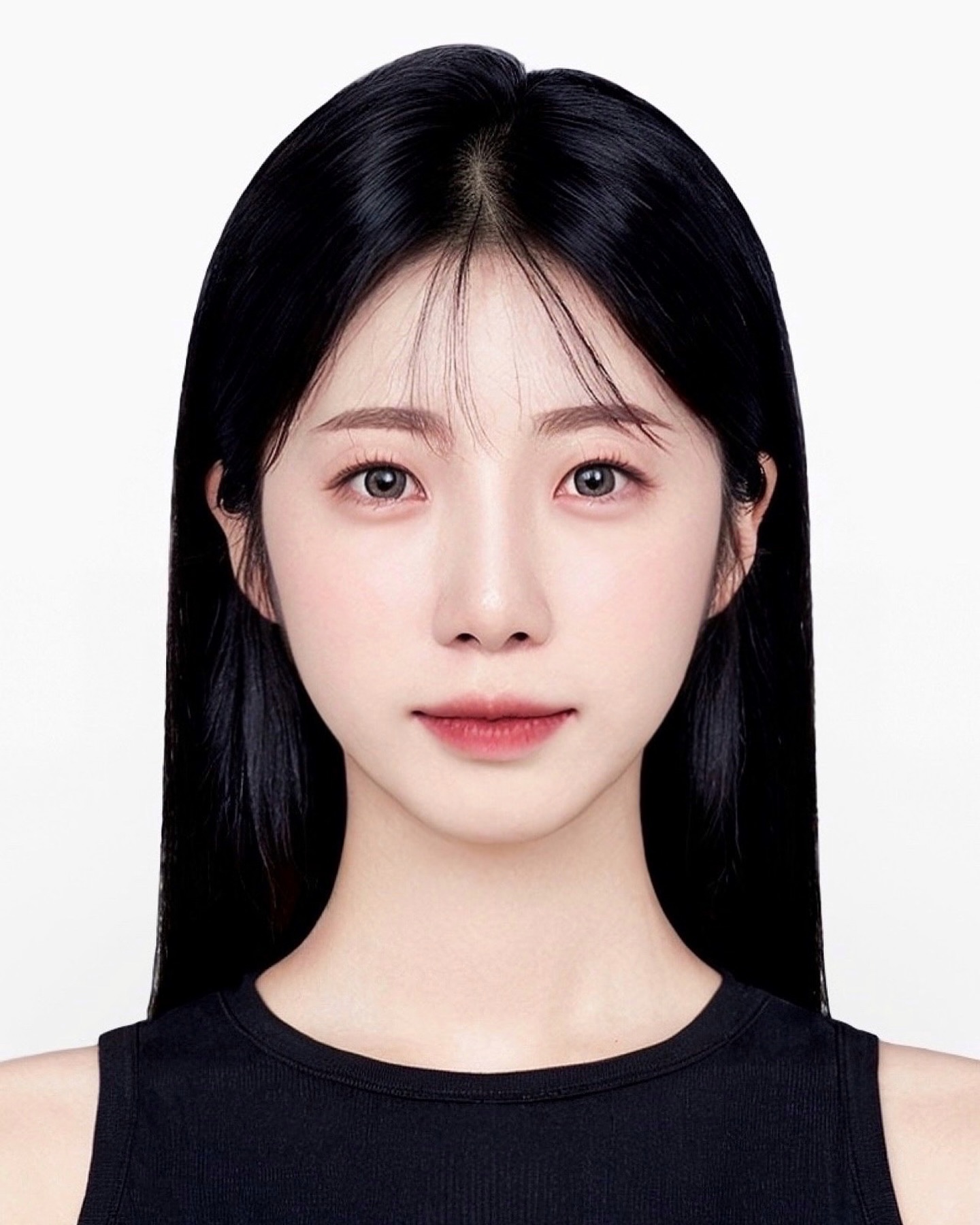 14년째 단발병 긴머리인척 해보기✌🏻