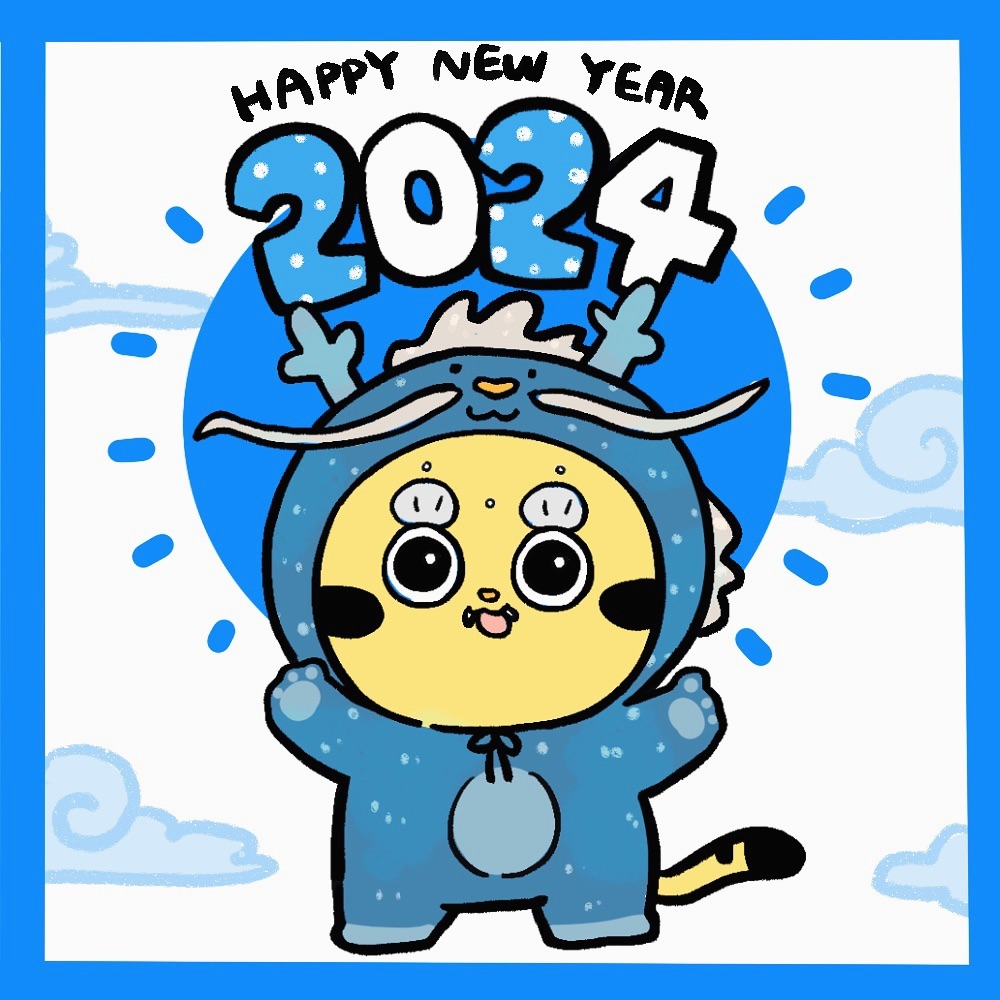 💝HAPPY NEW YEAR💝
.
.
.
🐉벌써 2024년이 밝았네요..!!🐉
시간 정말 빠르게 가는 것 같습니다ㅎㅎ 이 글을 보시는 모든 분들 2024년에도 건강하시고 행복하고 좋은 일들만 가득하시길 기도하겠습니다🙏💖 올해도 범이와 까까 많이 사랑해주세용☺️ 여러분…사..사랑합니다❤️💛💖💚💝