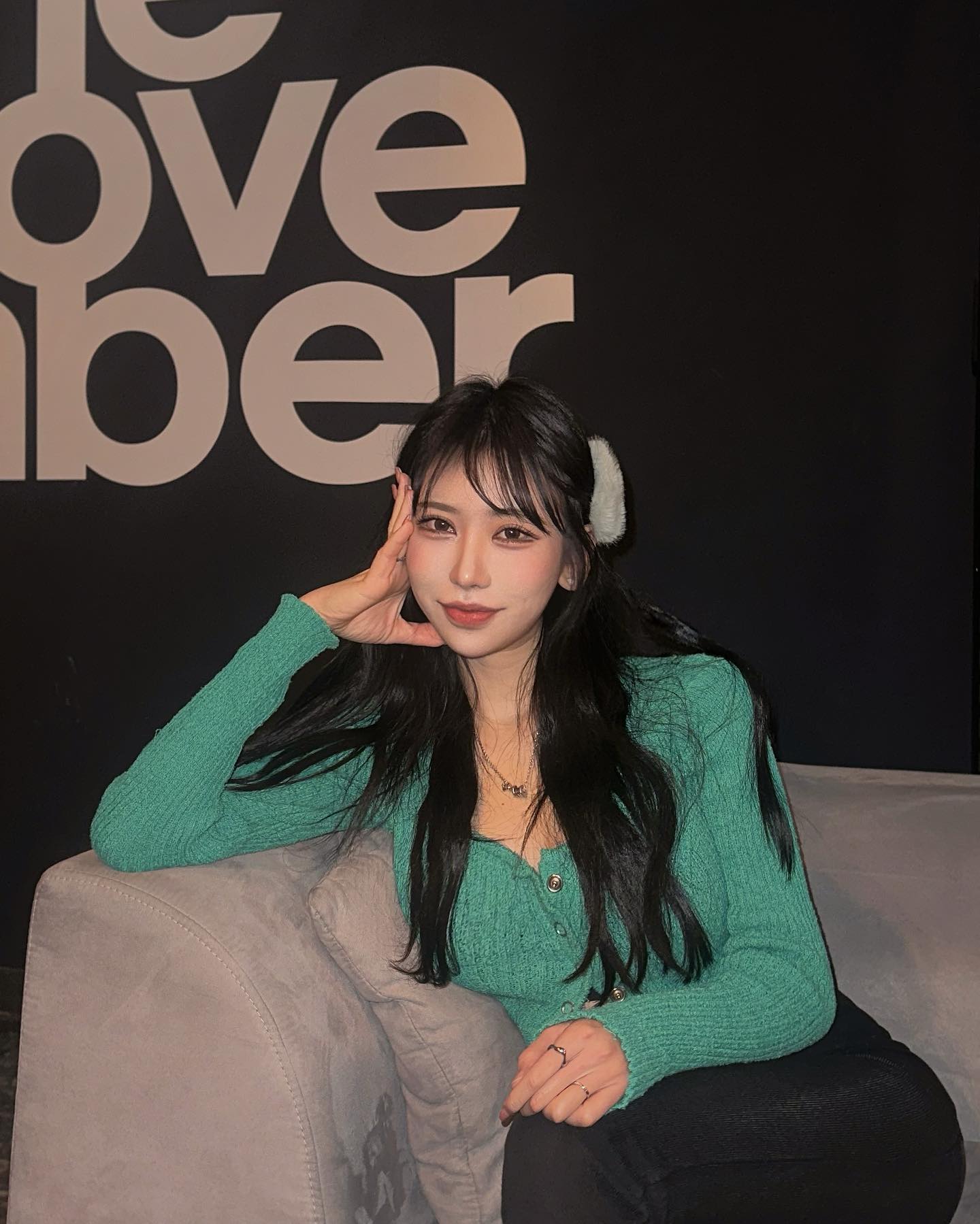 기요미삔 장착