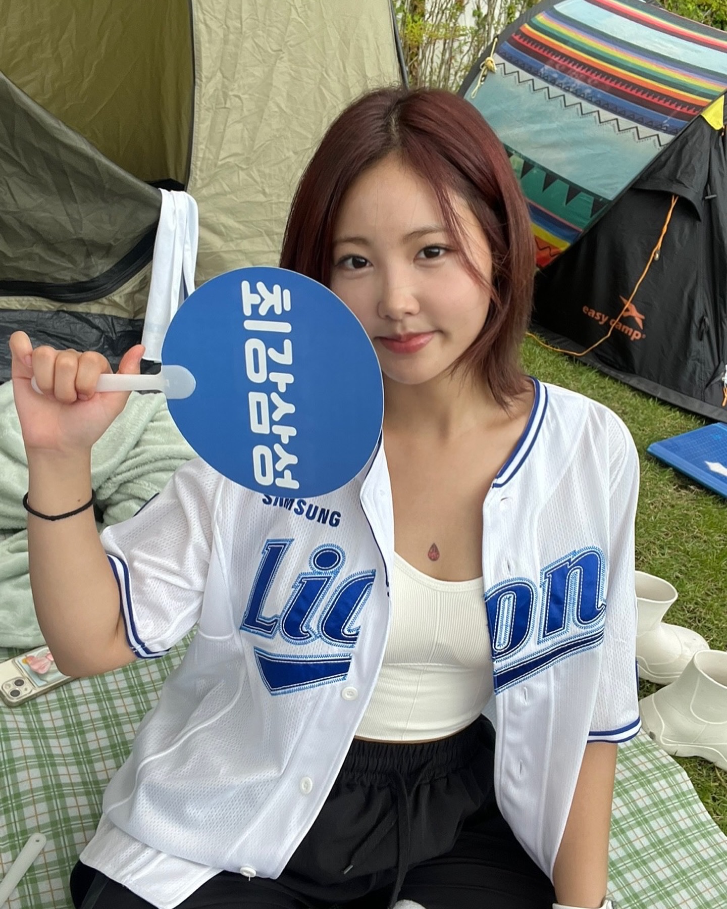 #이맘때챌린지 
나의 마음 관리 꿀팁🦁
경기가 이기던 지던 끝까지 응원 열심히 하기 (ง ˆ̑ ‵̮ˆ̑)ว
-
#삼성라이온즈 #야구 
mohw_kr mental_health_korea