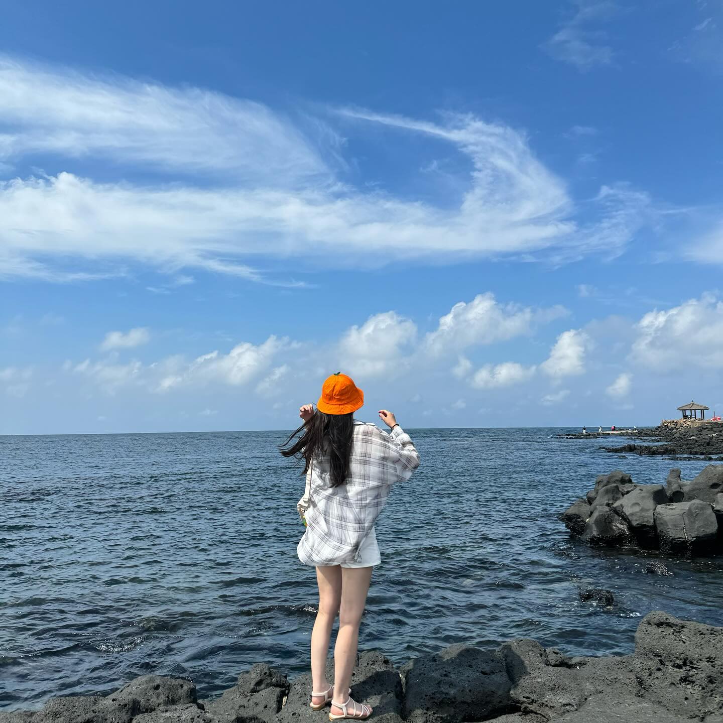 🍊🏖️🧡☀️🩵✈️