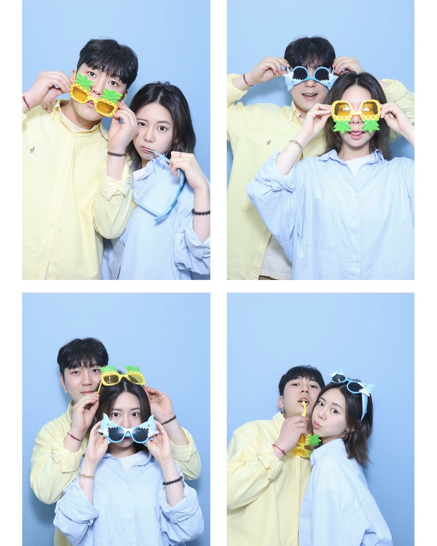 흐린 날 우리만 화사하게 ㅋㅋ 🦕🐥
