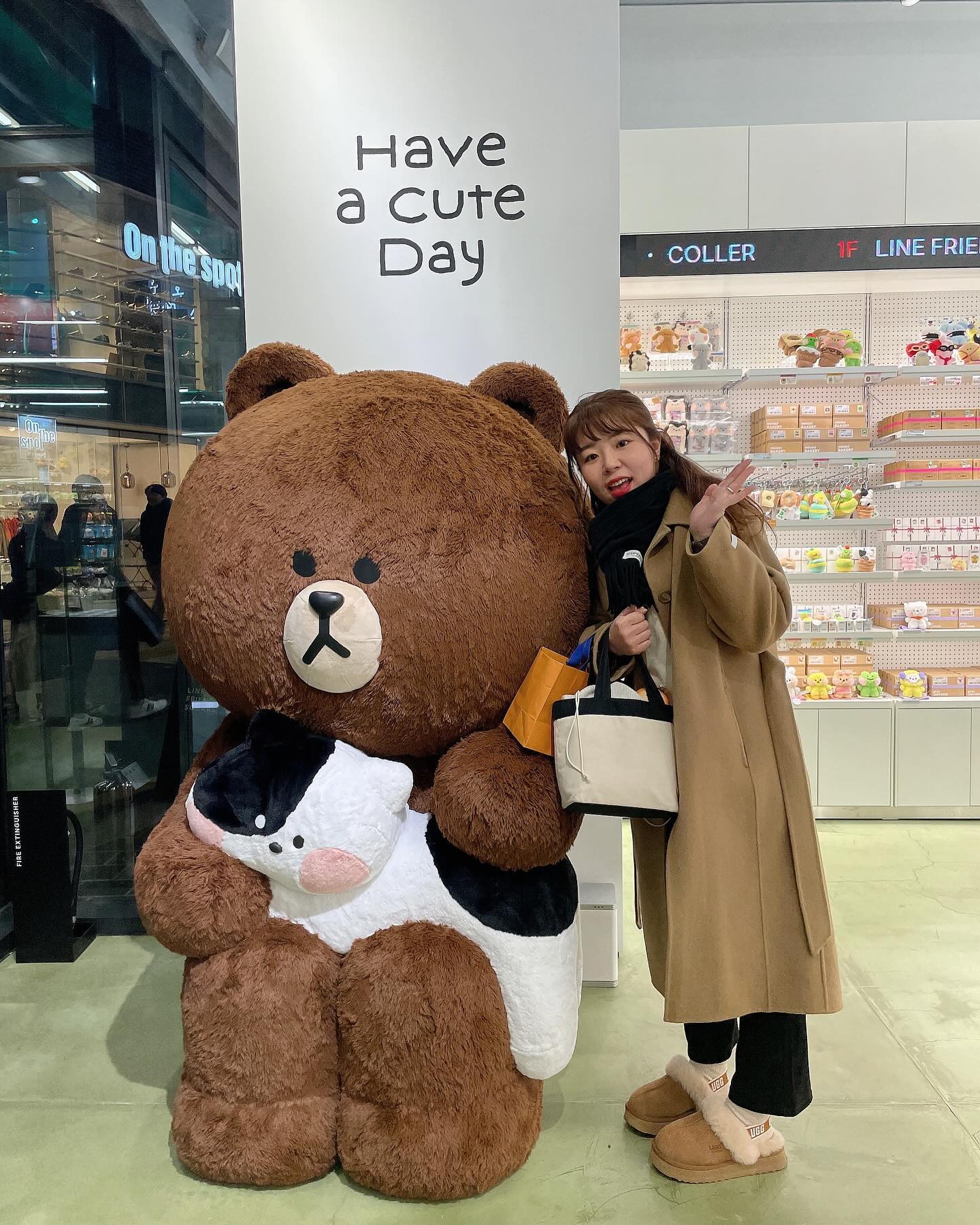 나들이 신사에서의 하루🥰 1.6_sol2 jeeeeen._.k