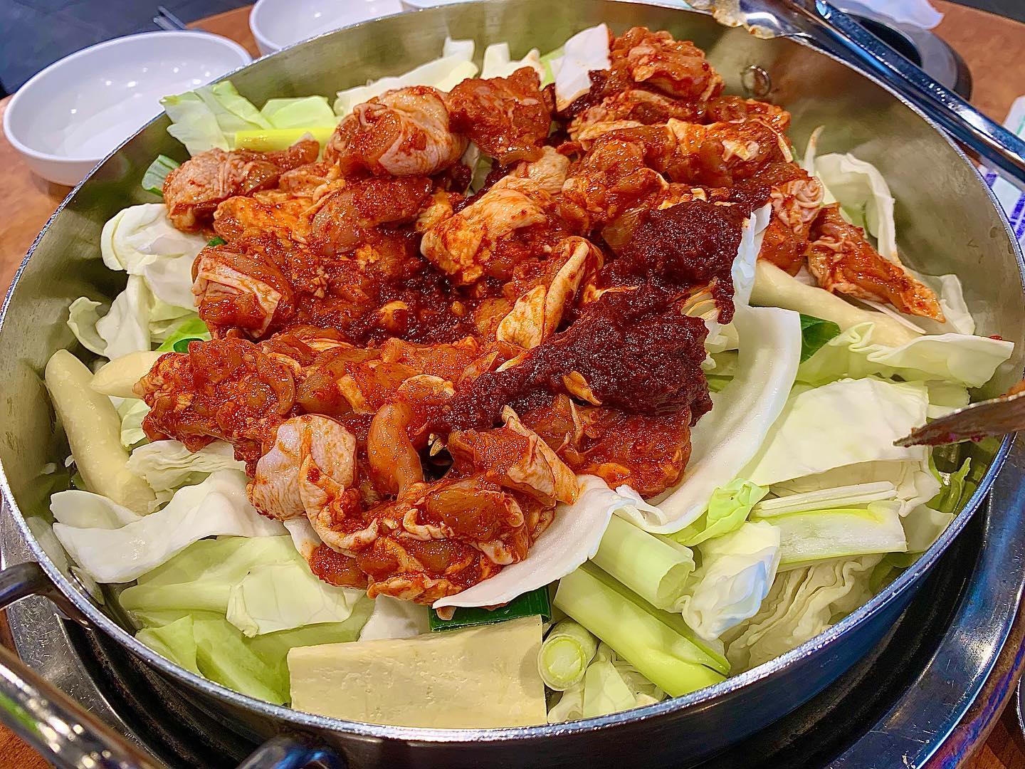 똑똑, 오늘은 닭갈비 어때요?