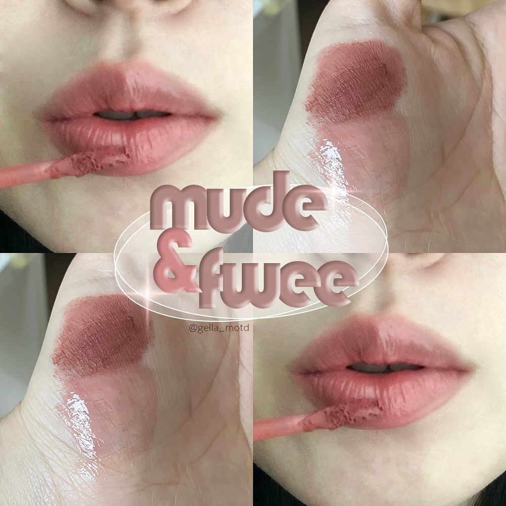 안녕하세요 젤라에요 🤍
립조합 추천! 가지고 왔습니다

뮤드 소프트 블러 틴트
12 인스파이어
+
퓌 3D 볼류밍 글로스
바닐라 70

전 뮤드 이 틴트 써보고 경악했어요.
이런 질감은 정말 처음이었거든요 🫢
포슬포슬 벨벳질감인데
음파음파하면 이게.. 미끌미끌하다도 해야하나..? 
전혀 뻑뻑하지 않고 예쁘게 펴발라진답니다 .. 🩷
이 질감은 정말 써보신분들은 아실거에요!! 
작년 가을부터 잘 쓰고있는 템입니다 ✨

퓌 글로스는 이미 너무 많이 칭찬해서
다시 말하기 민망쓰... ㅎ 
바닐라 70!!! 봄이 다 가기전에 얼른 구매하십쇼
컬러도 예쁘고 글로스의 역할을 톡톡히 합니닷
전 촉촉한 느낌 내고 싶어서 올려줬어요 🫧

-

다들 벚꽃 보러 가셨나요~? 저는 오늘 가려구요,,
바쁜 나날들 속에 꽃 한 번 보구 잠깐이라도 힐링해보아요 💖

mude_official 
fwee_makeup 

#뮤드 #mude #퓌 #fwee #kbeauty #블러틴트 #글로스 #립조합 #올영추천템 #코덕 #코덕맞팔